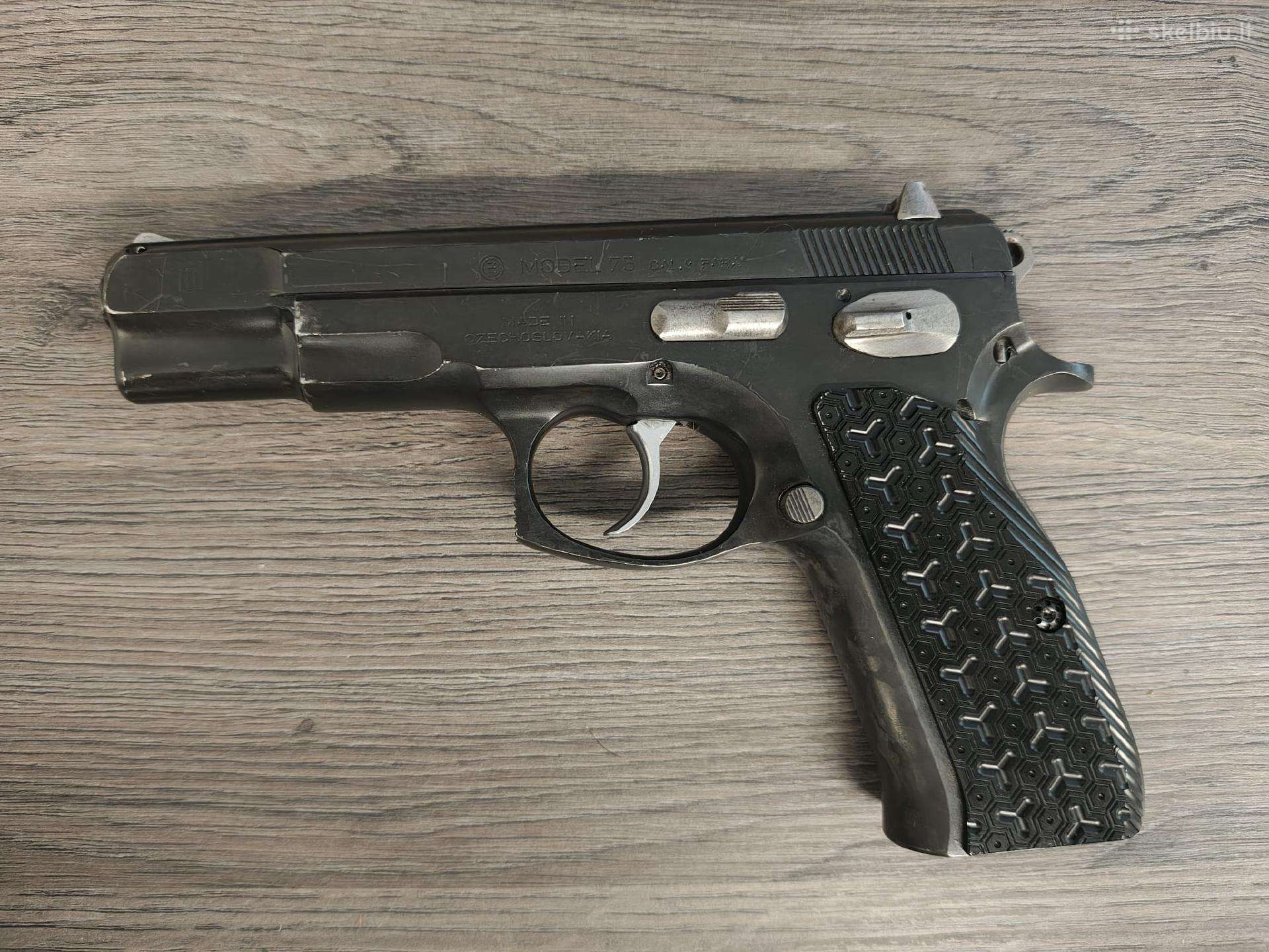 Cz75, Astra Cub.