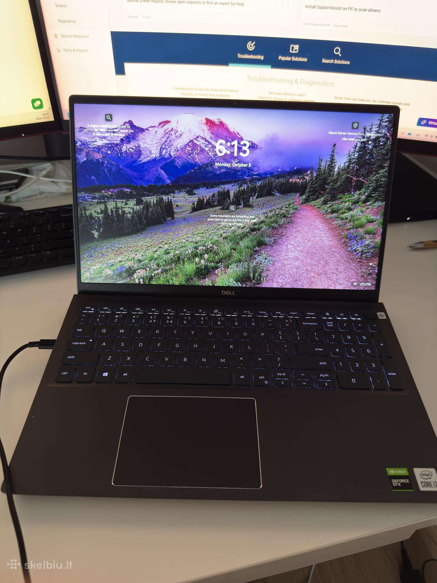 Dell Vostro 7500 – i7 / 16gb / Gtx 1650 Ti / 1tb
