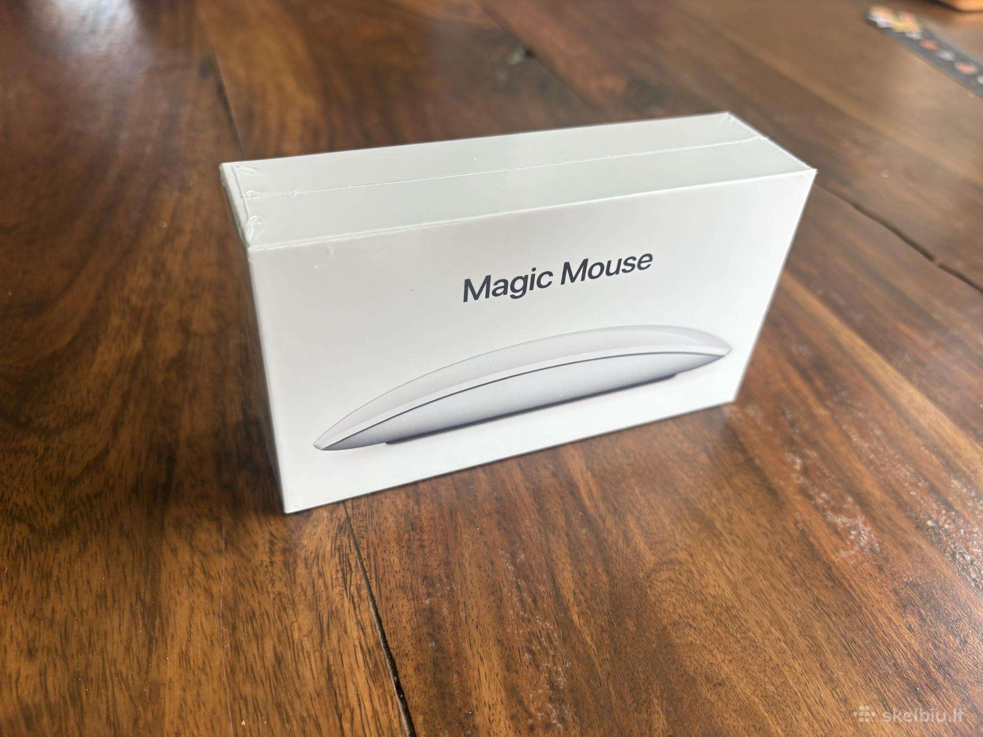 Apple Magic Mouse 2 belaidė pelė nauja neišpakuota
