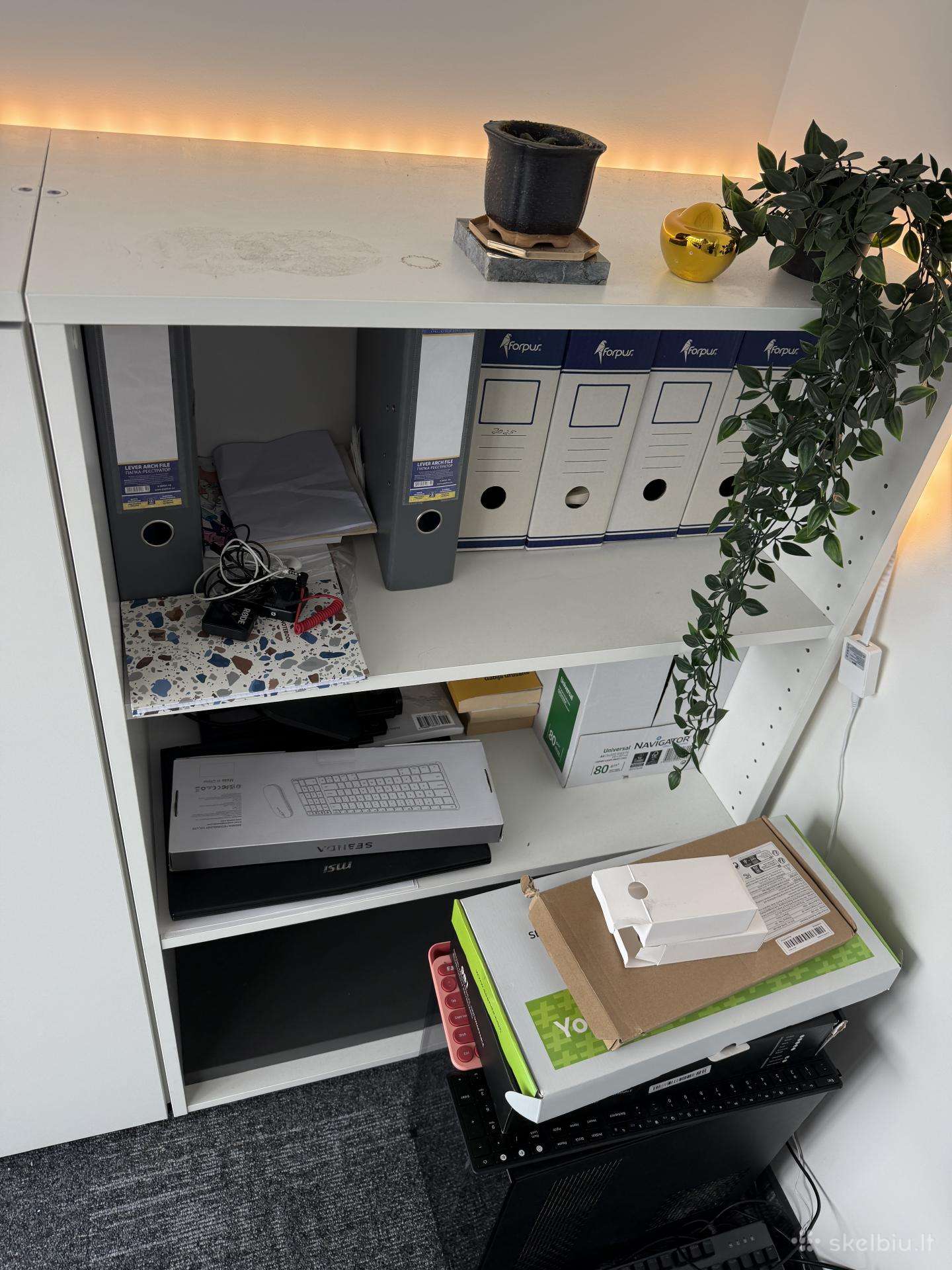 Ikea Galant Lentynos