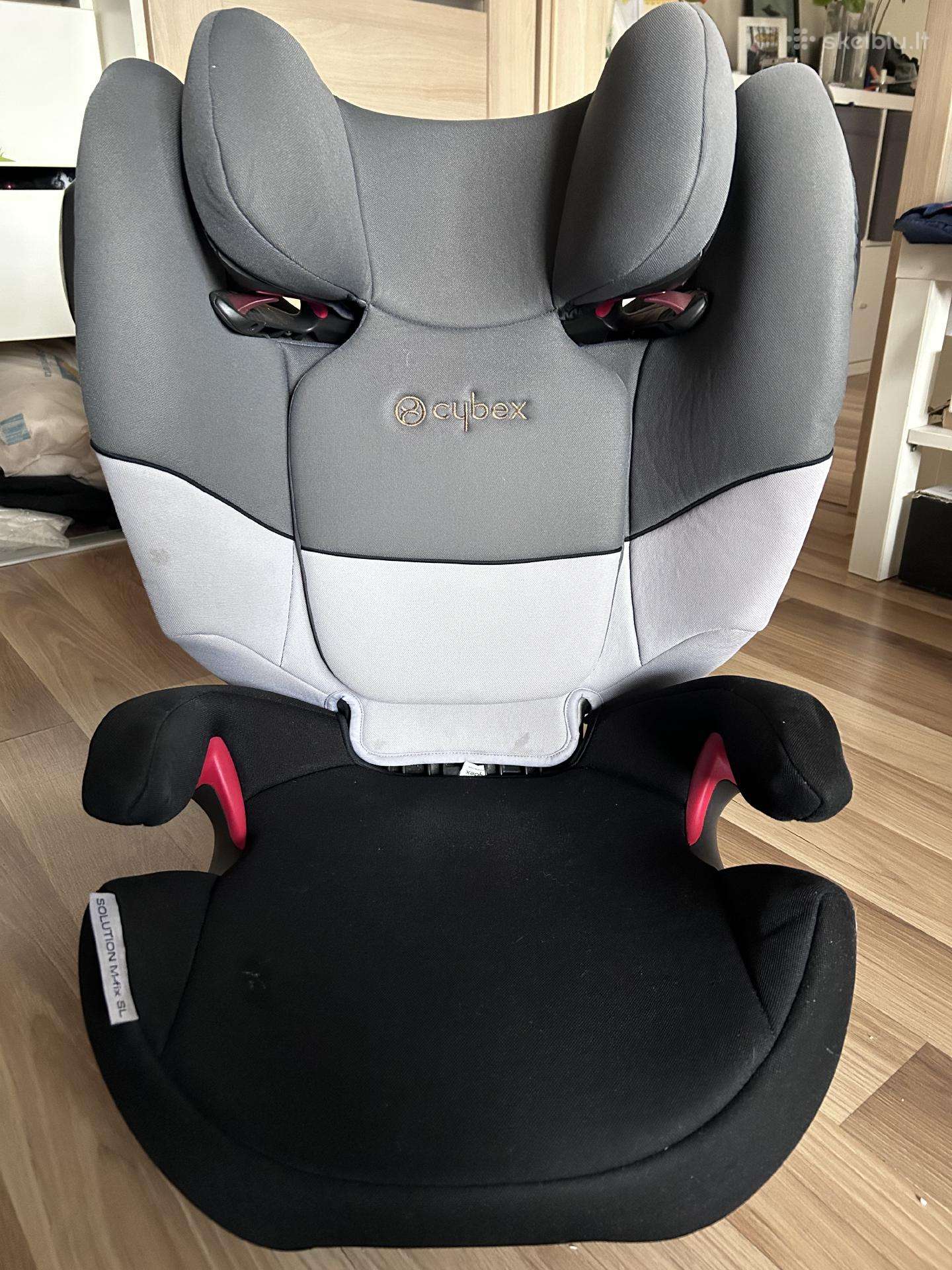 Automobilinė kėdute Cybex Solution M-fix SL