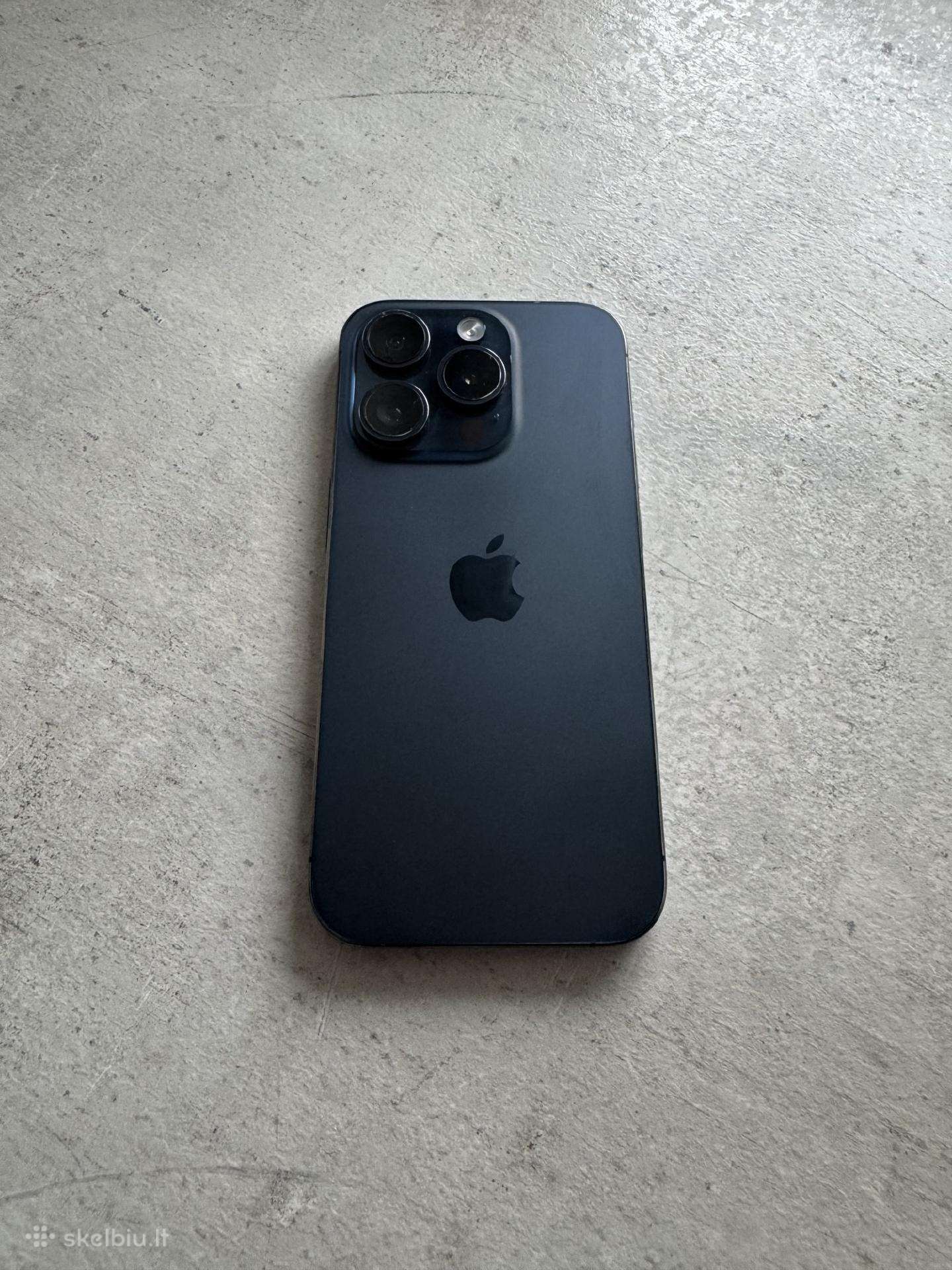 iPhone 15 Pro 128gb Blue Titanium