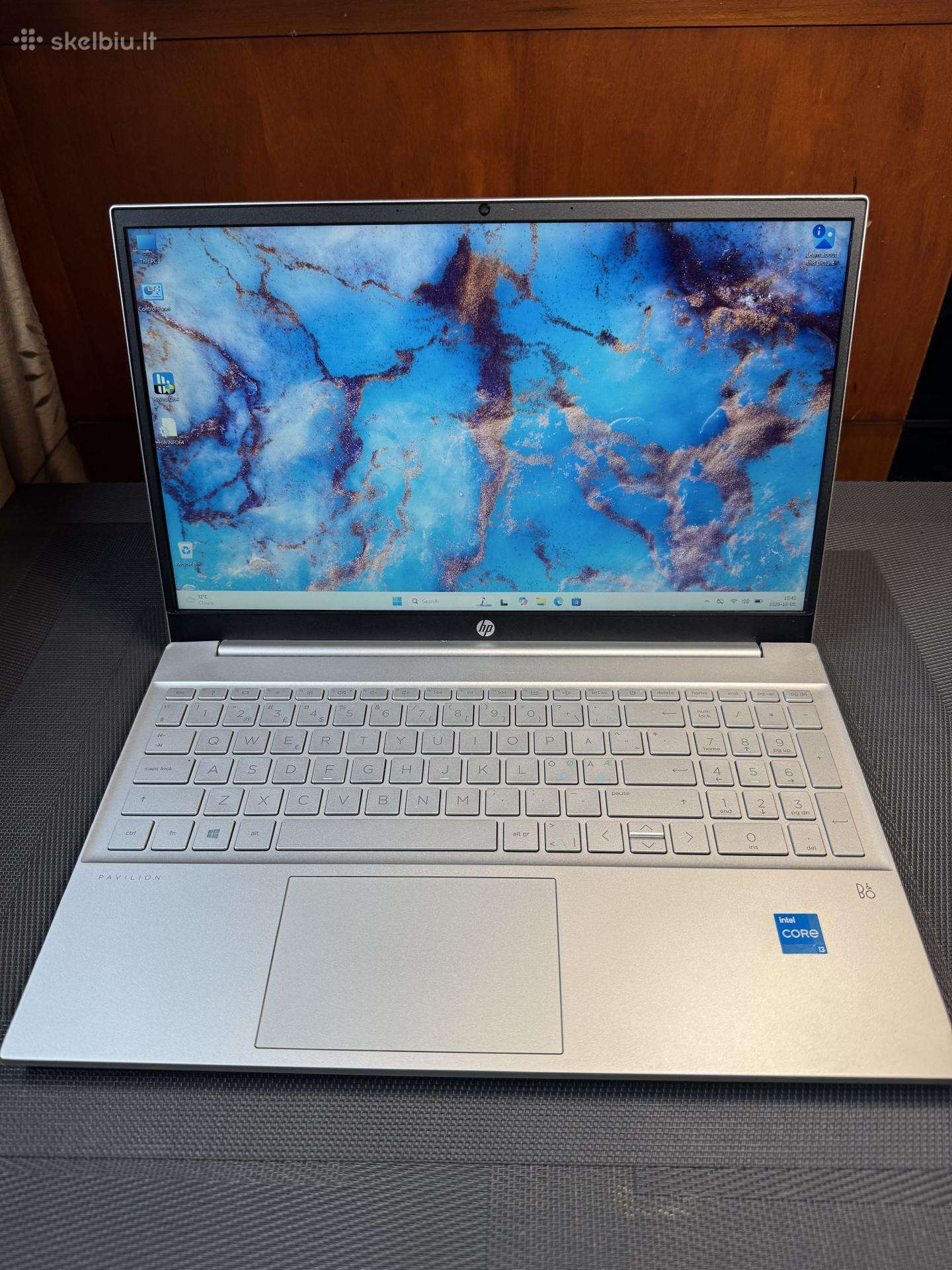 Hp Pavilion 15 Intel i3 11th, 16gb RAM, 256gb SSD