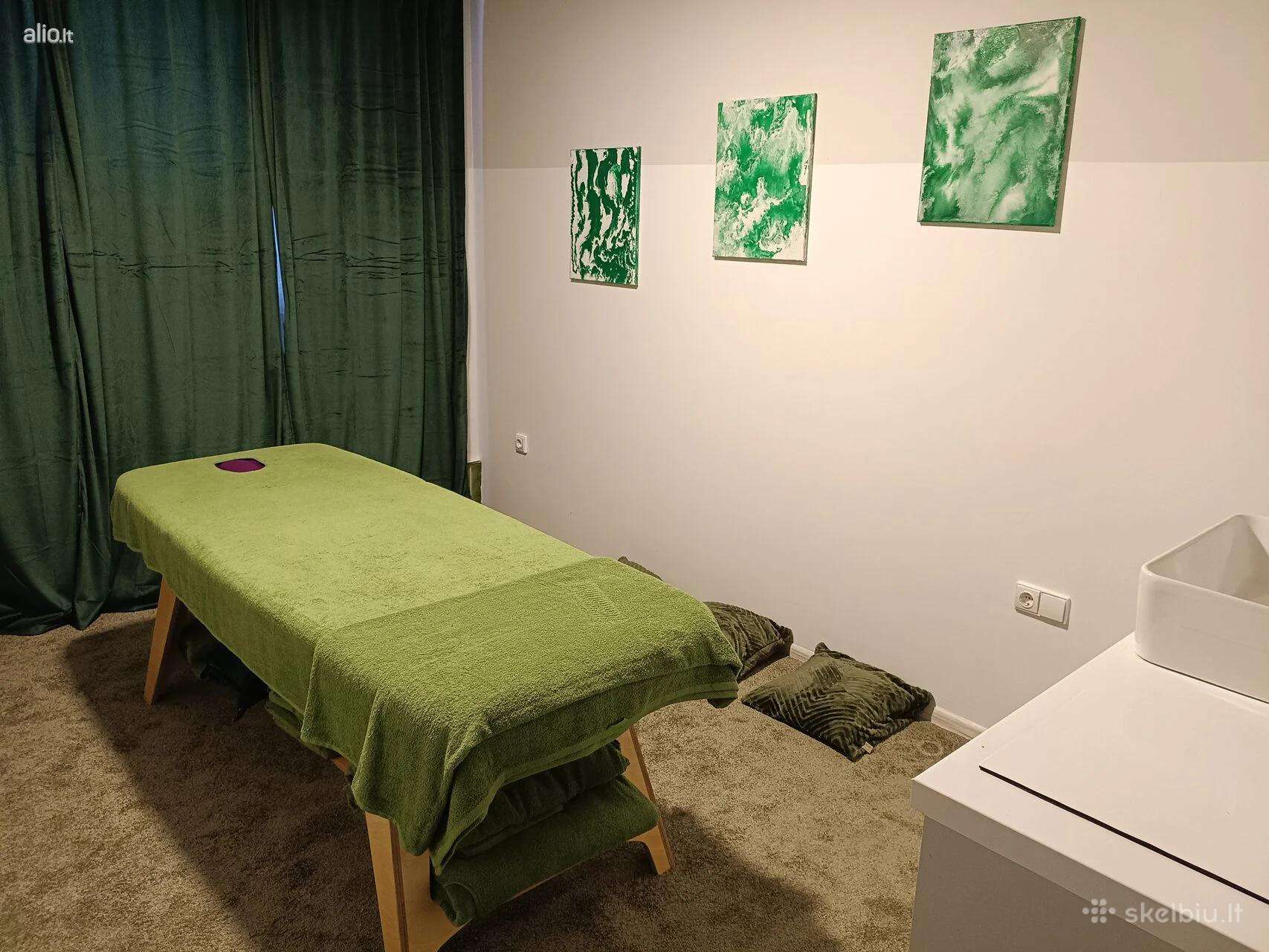 Komercinės patalpos.