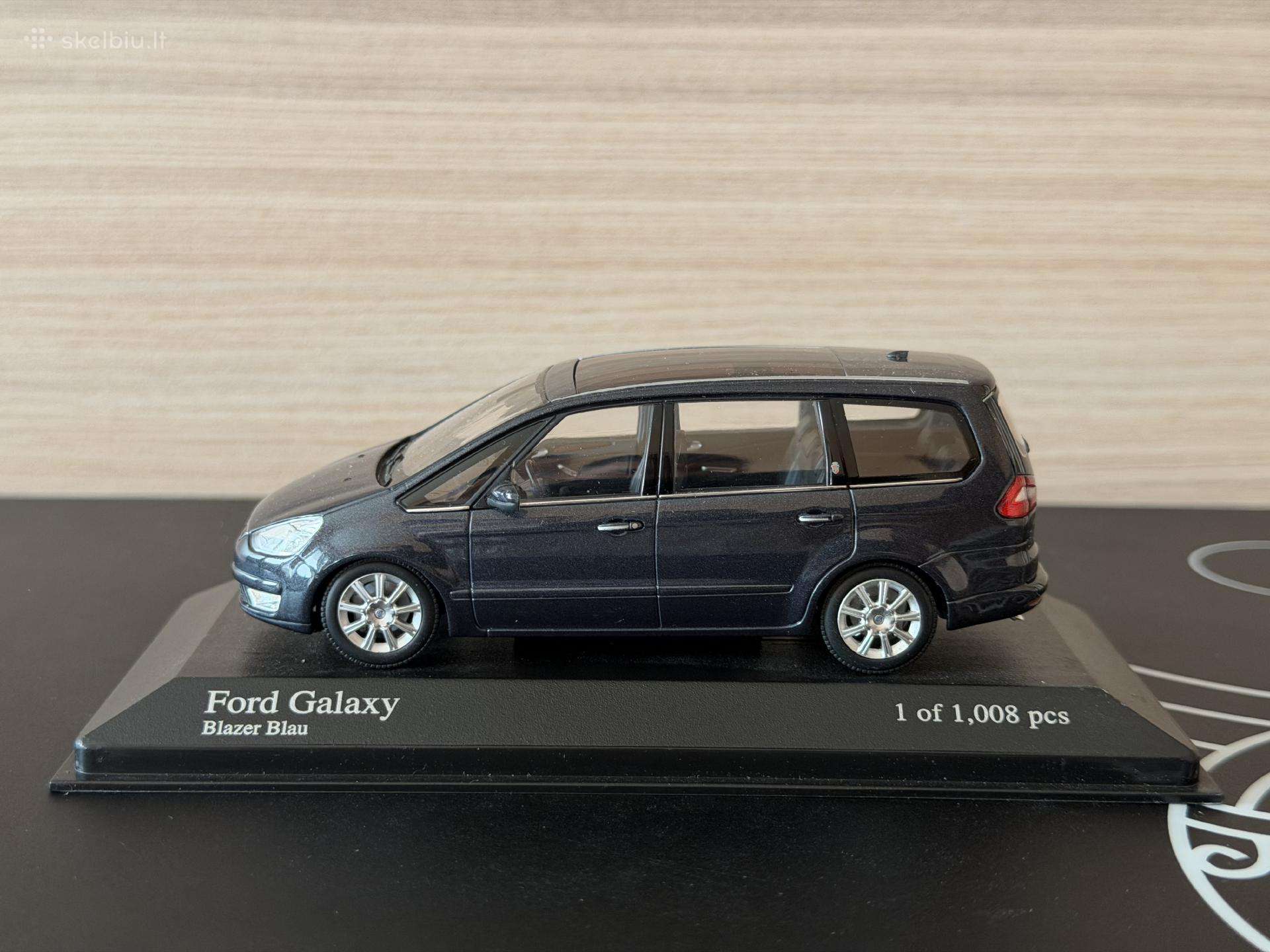 Ford Galaxy 1:43