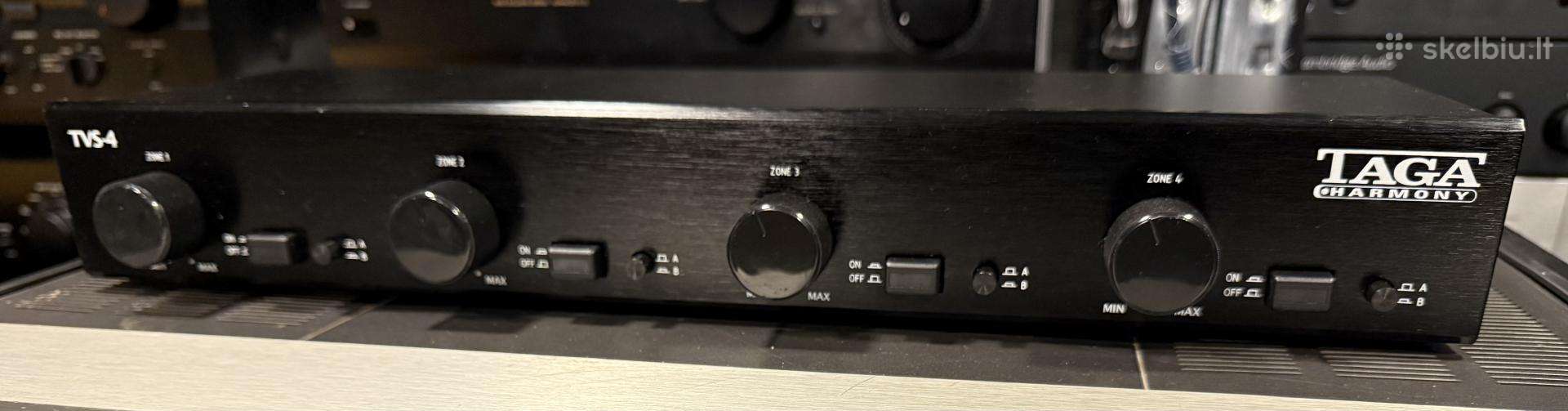 Taga Harmony tvs-4 kolonėlių selektorius