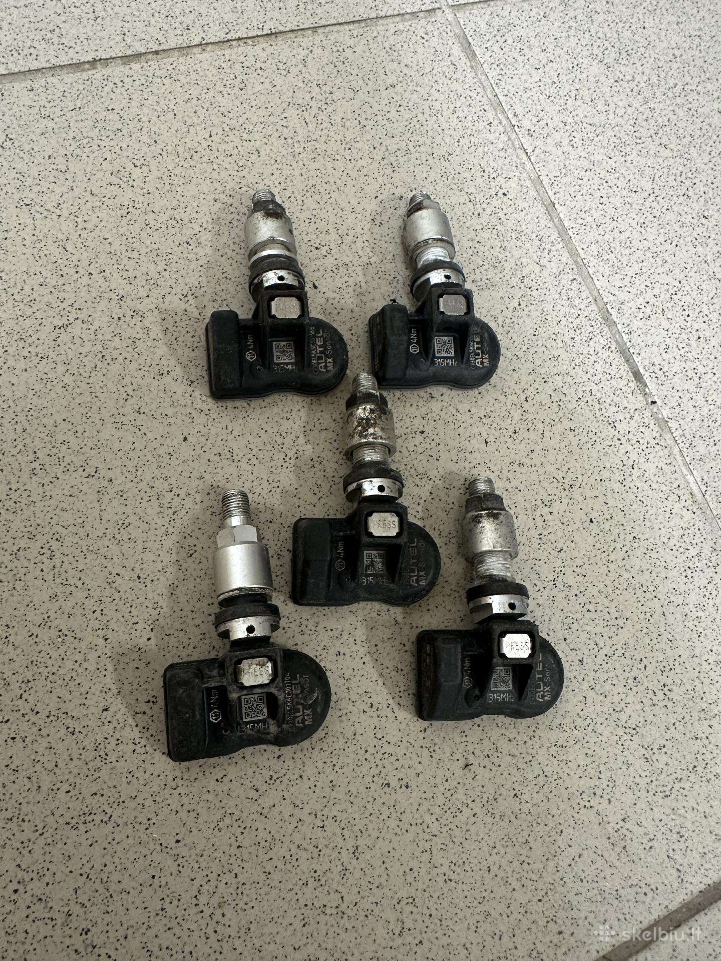 Autel 315 MHz tpms davikliai