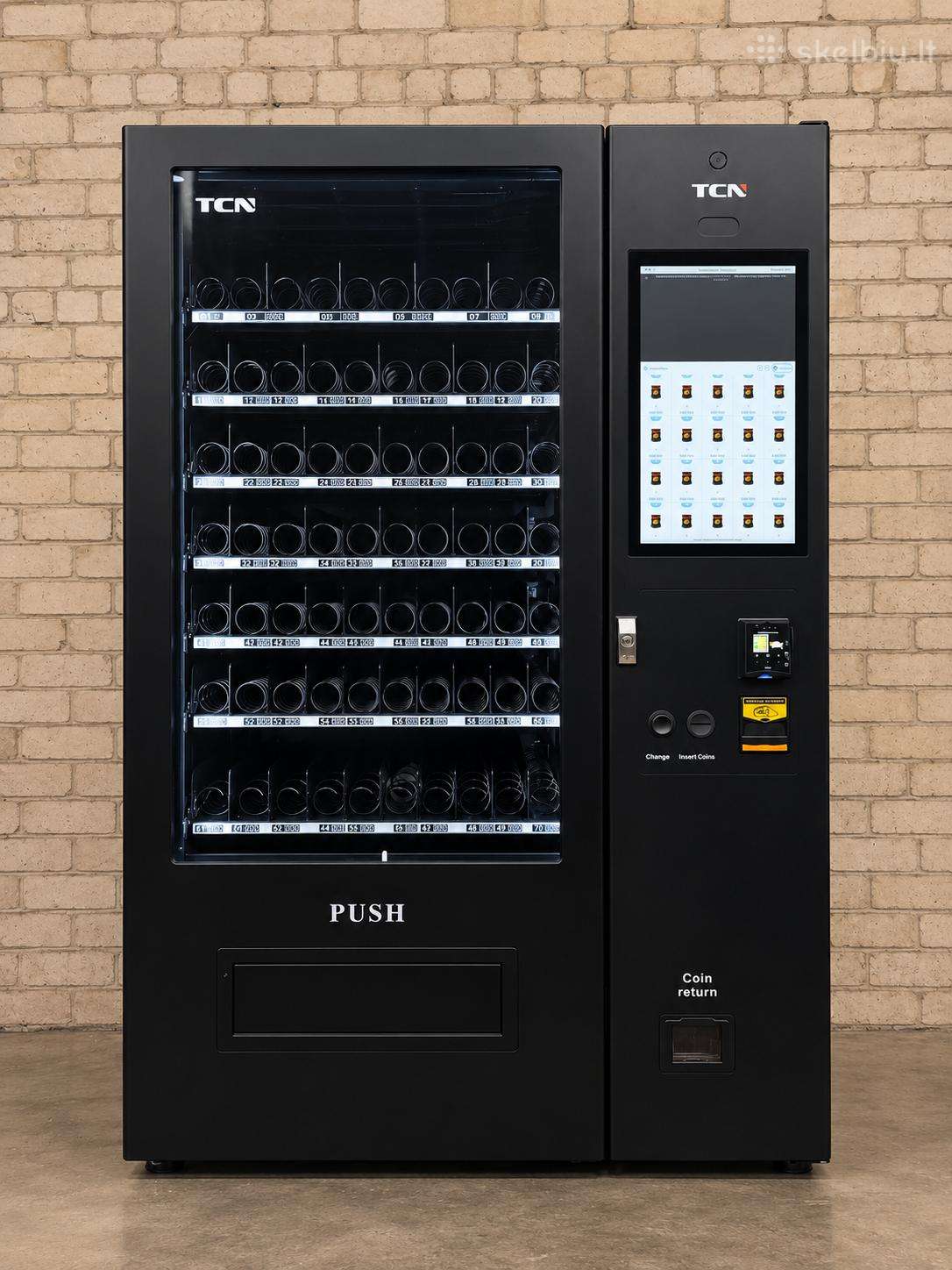 Prekybos (Vending) Automatas – 730 prekių vnt.