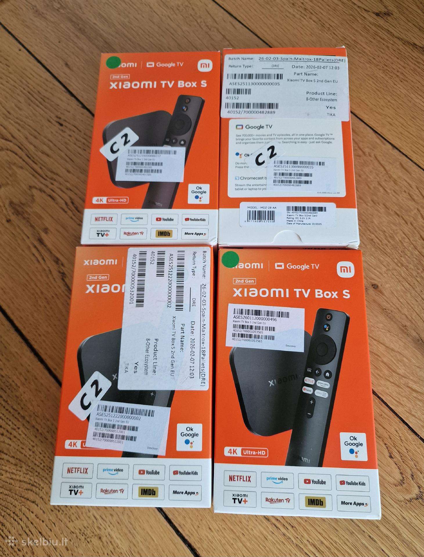 Xiaomi TV Box S 2nd Gen + Mi TV Stick