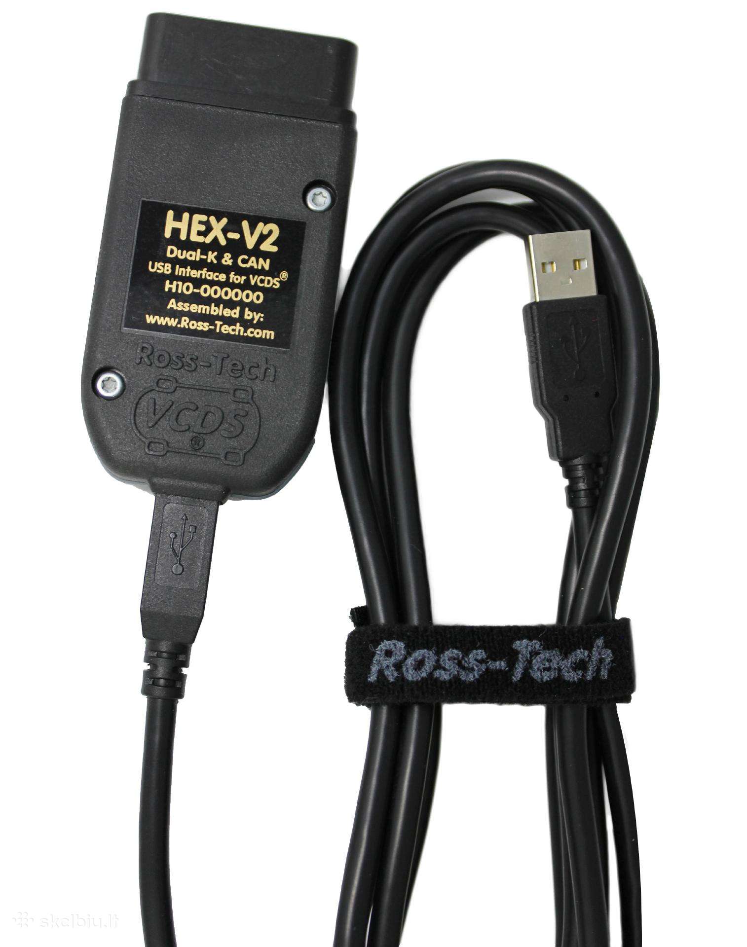 Vcds Hex-v2 1996-2018m. (vag-com)