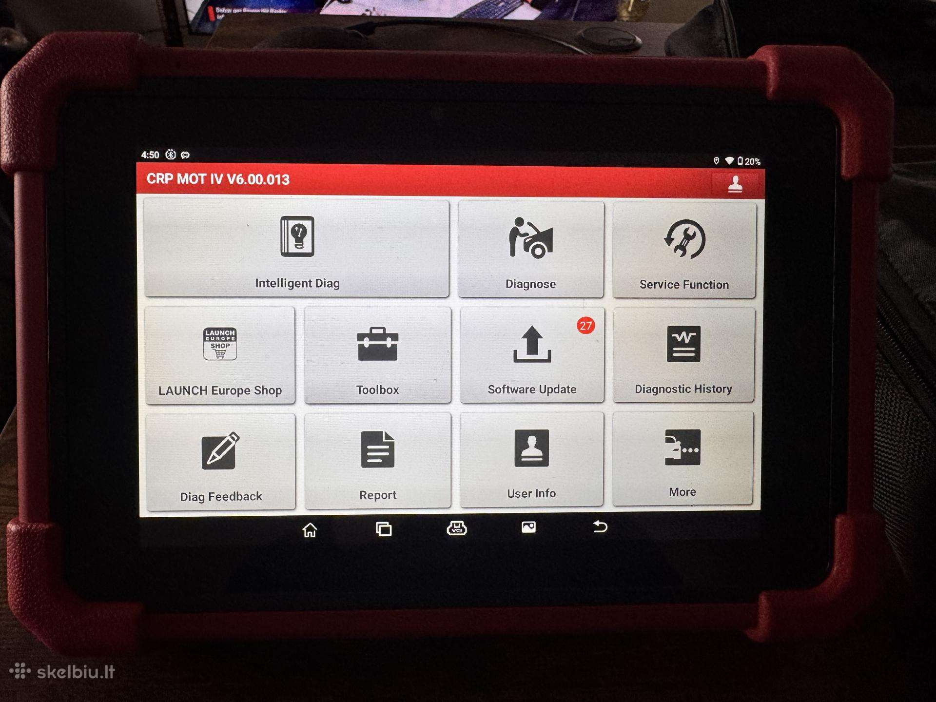 Launch diagnostika