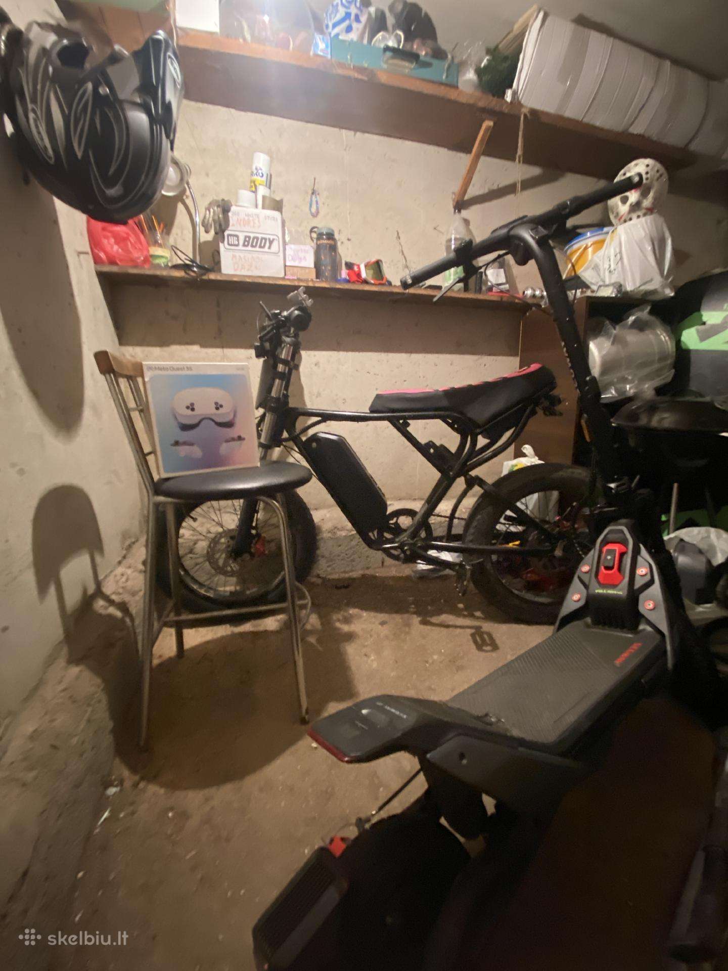Keičiu viska i kazka stipresnio