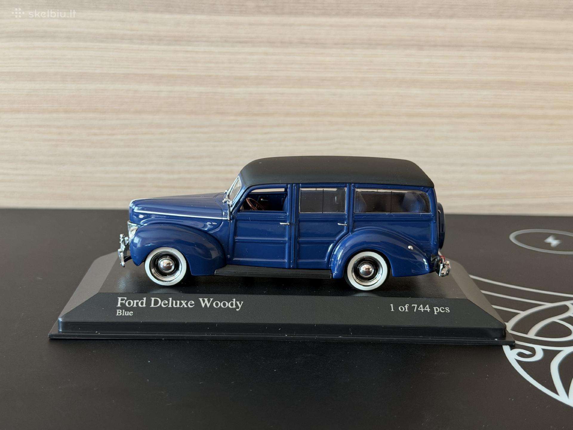 Ford Deluxe Woody 1:43