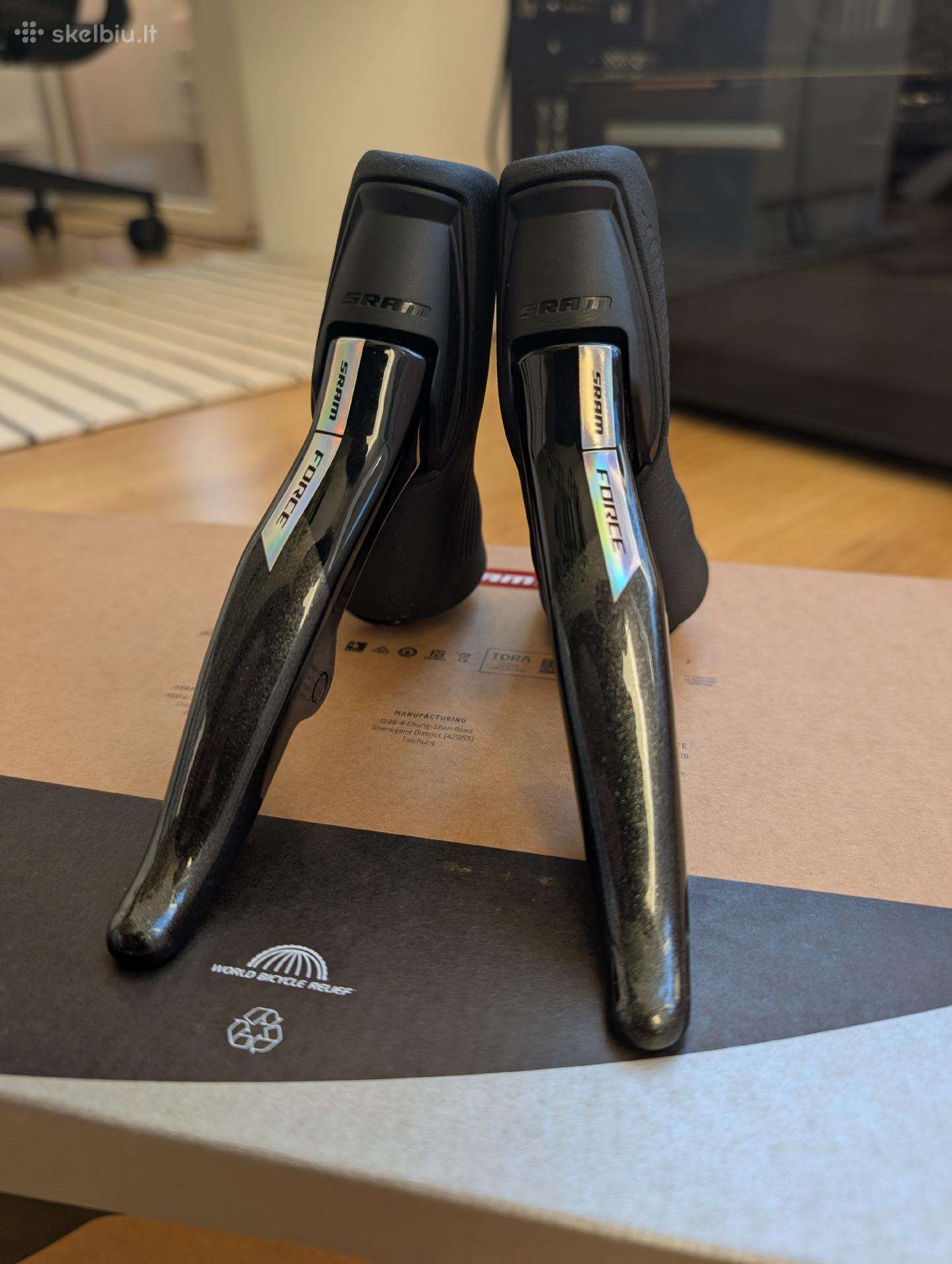 Sram Force D2 rankenėlių komplektas