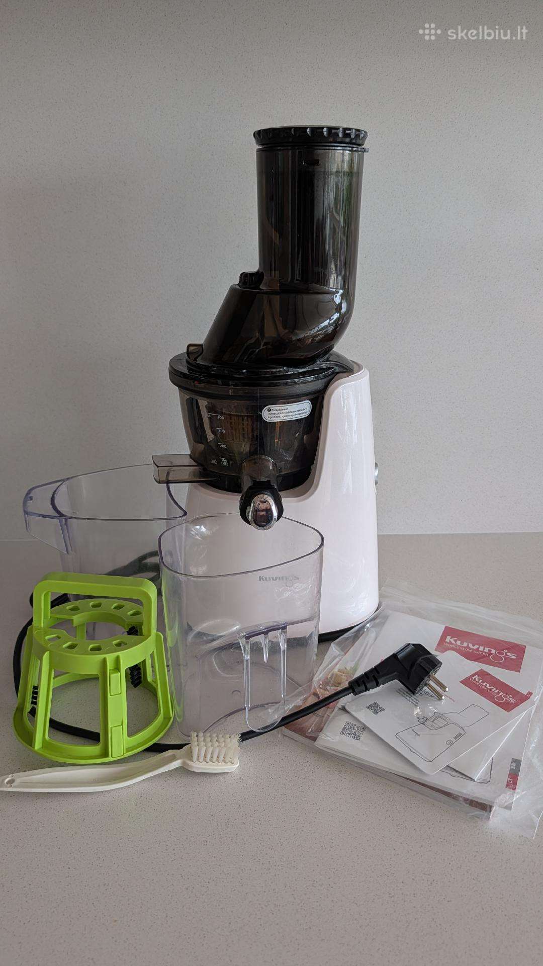 Lėtaeigė sulčiaspaudė Kuvings Whole Slow Juicer