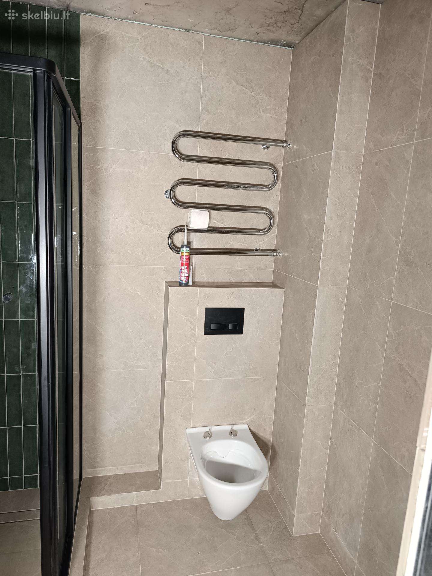 Vidaus apdailos darbai visoje zemaitijoje