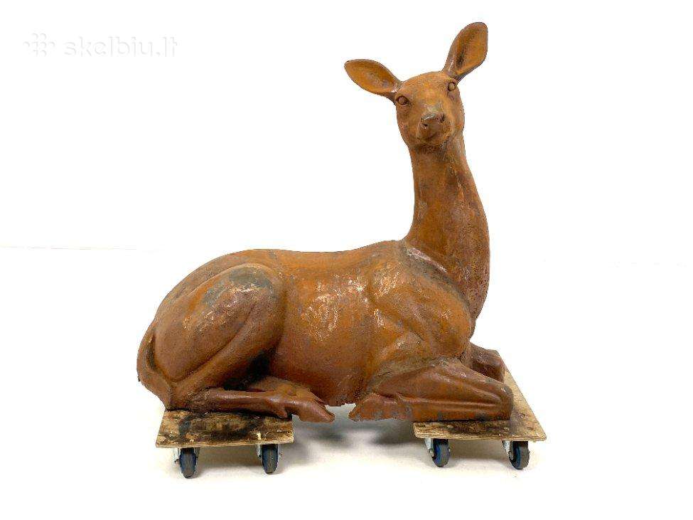 Ketaus lauko statula "Elnias"