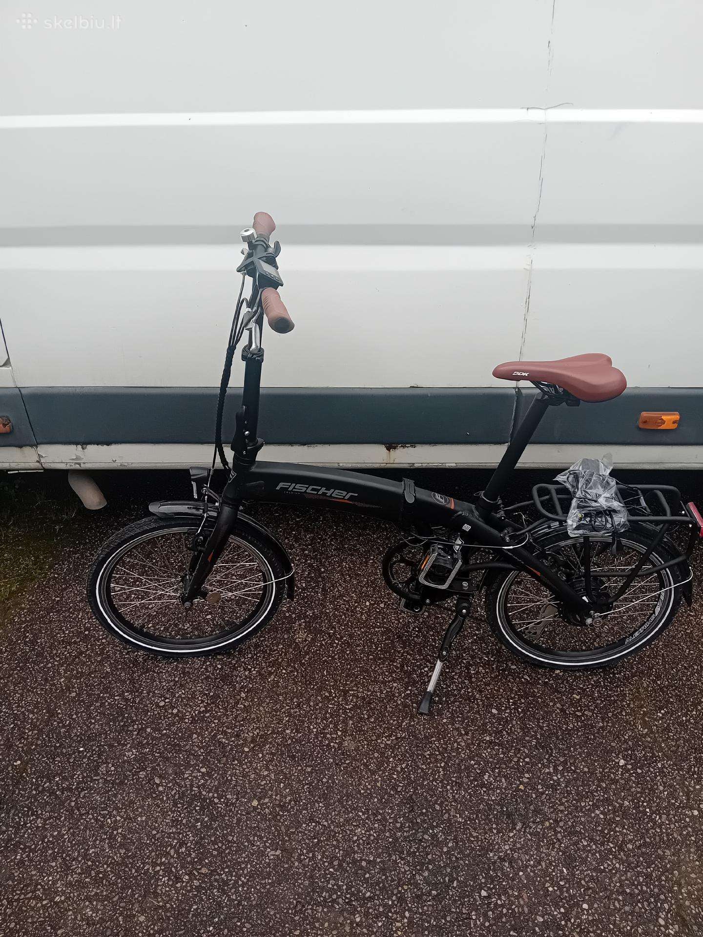 Fischer elektrinis pravaziaves 90km