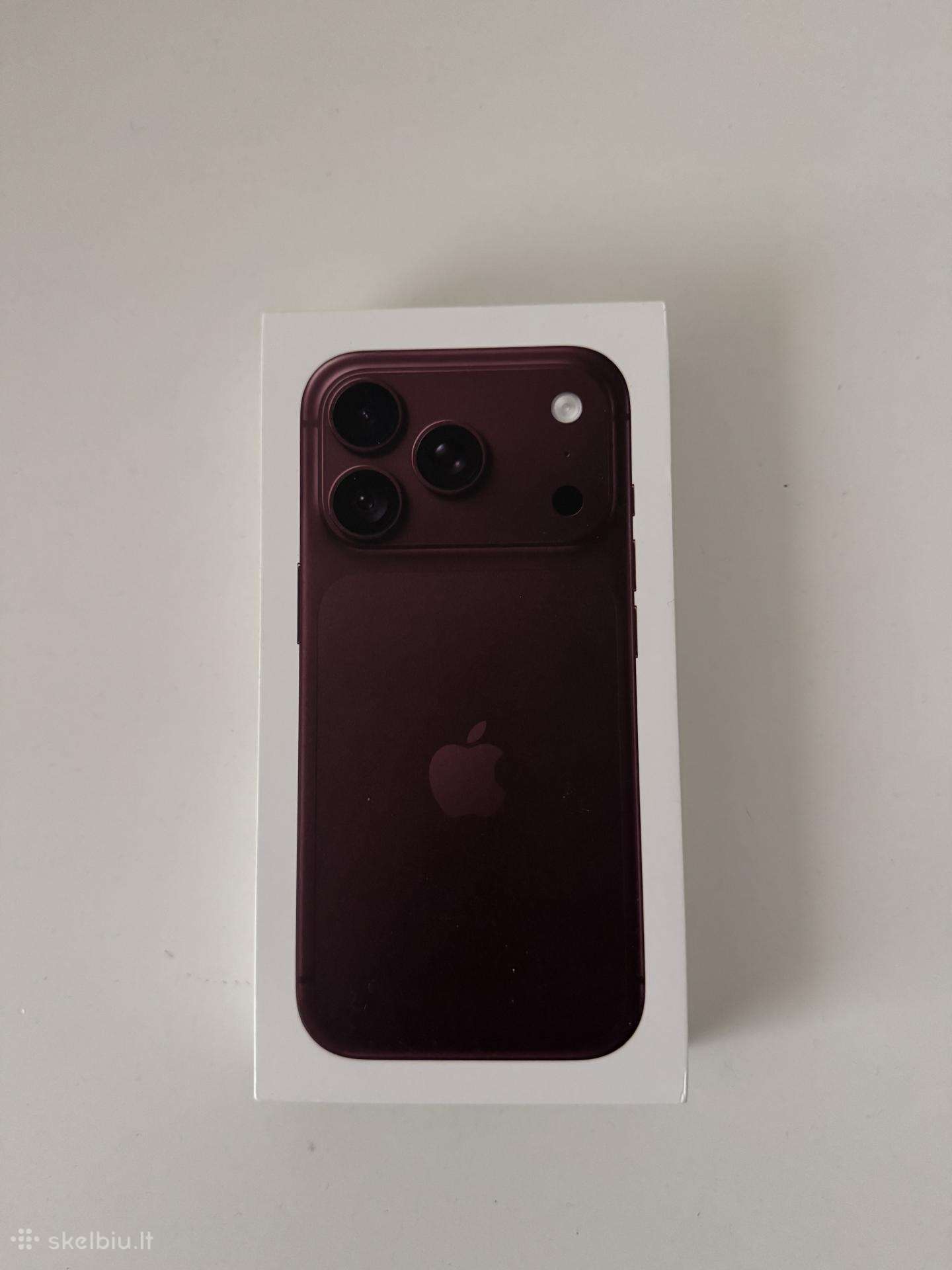 iPhone 18 Pro 512gb Burgundy