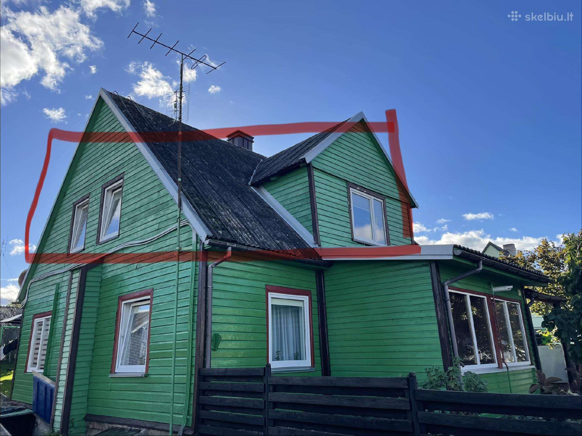 Parduodu 2 kambarių butą