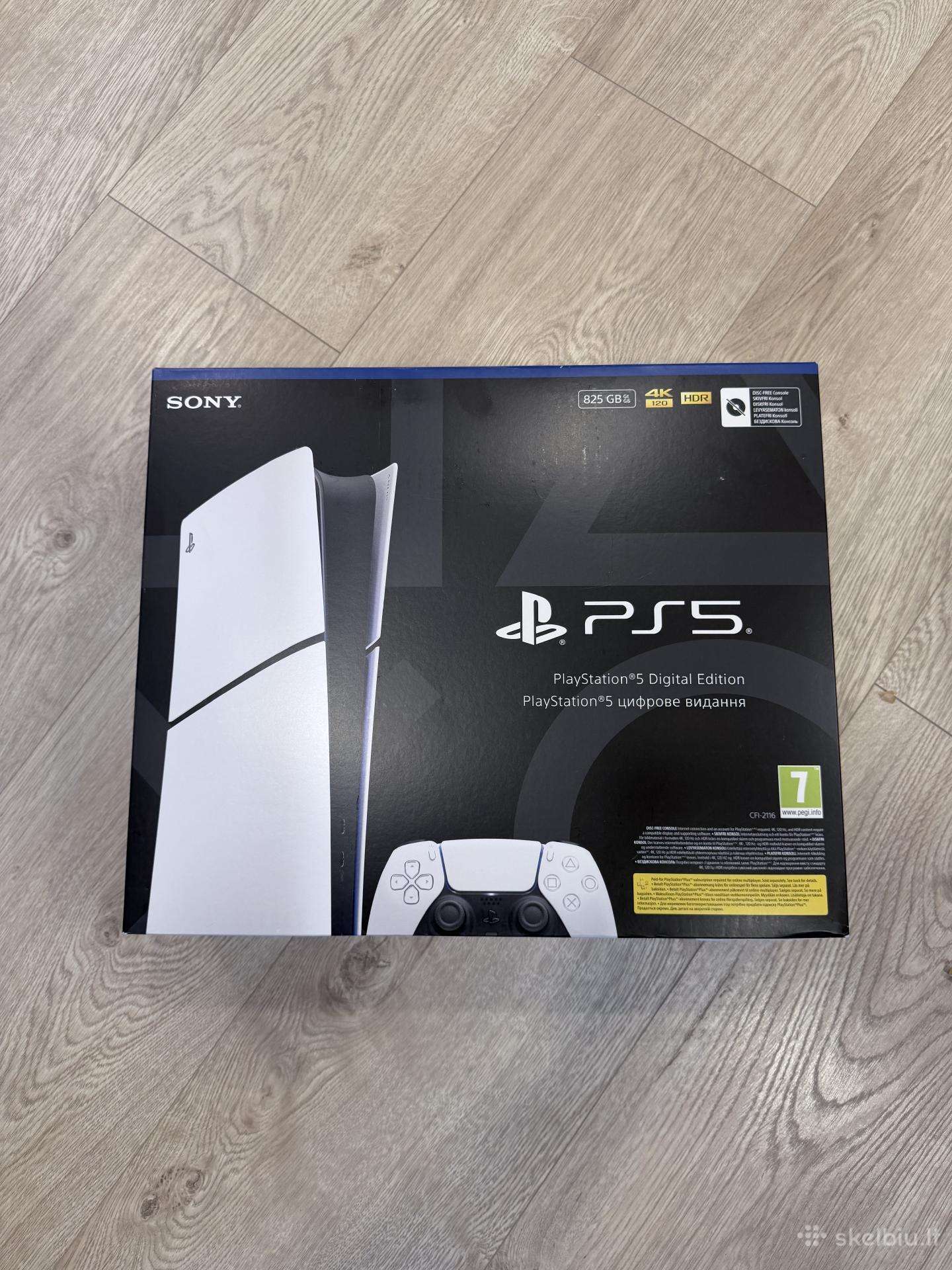 Playstation 5 Digital Edition