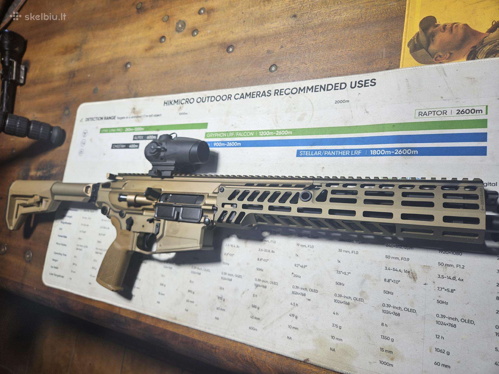 Parduodu sigsauer xps spear