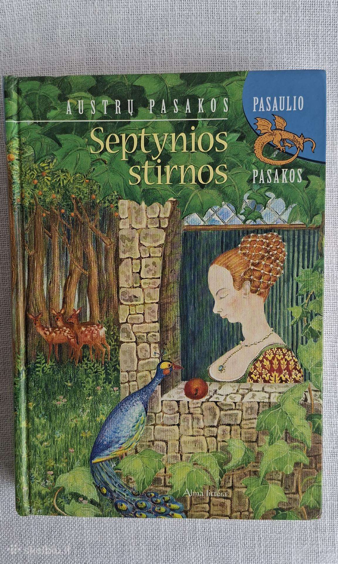 Septynios stirnos - austrų pasakos
