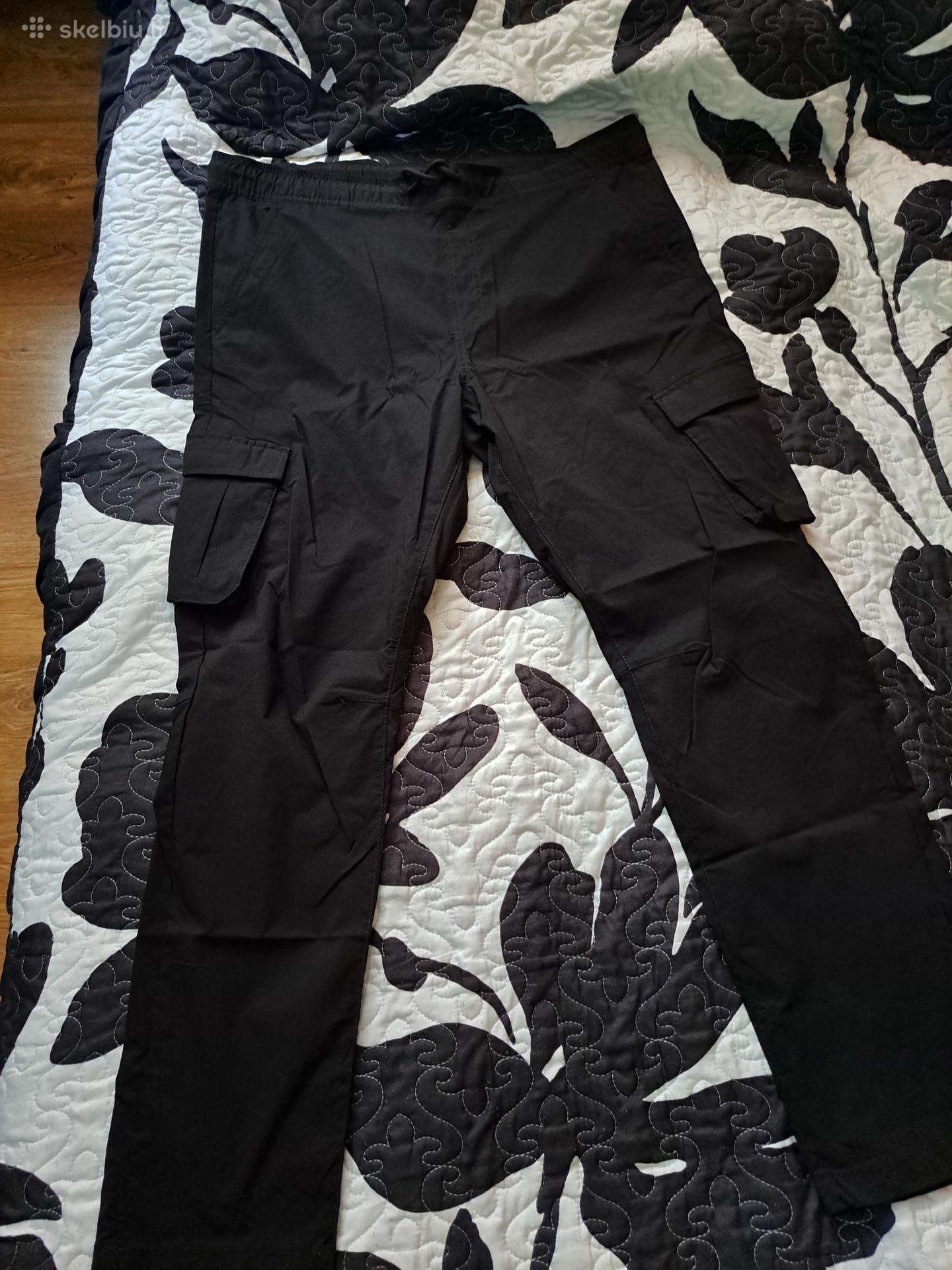 Naujos cargo XL kelnės