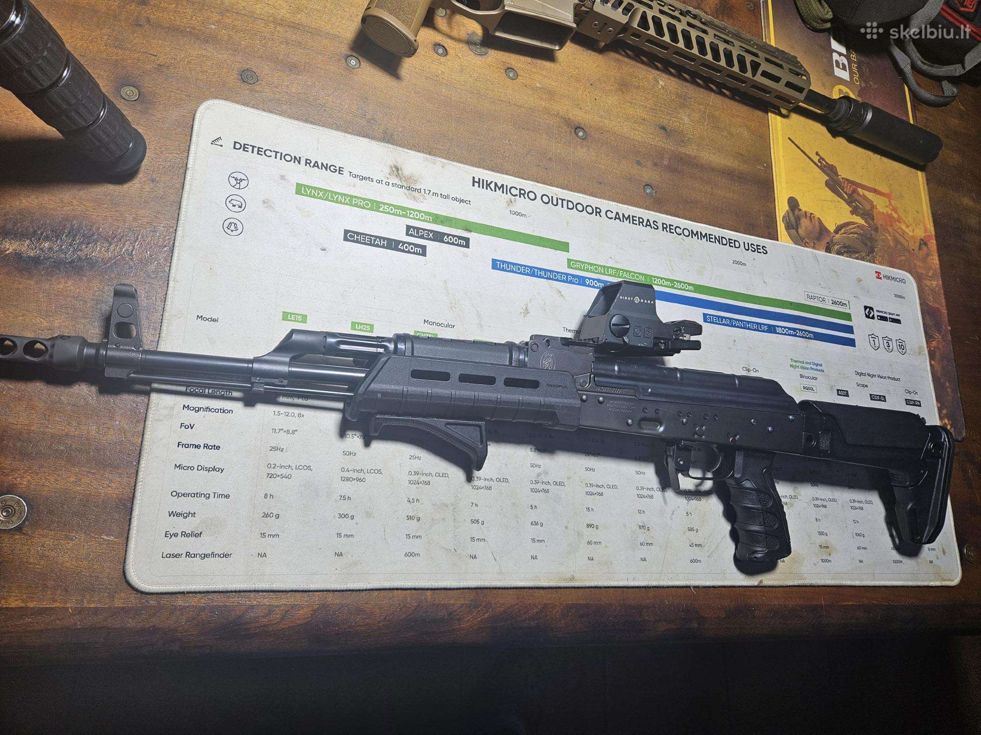 Parduodu Ak 47,cal 7.62