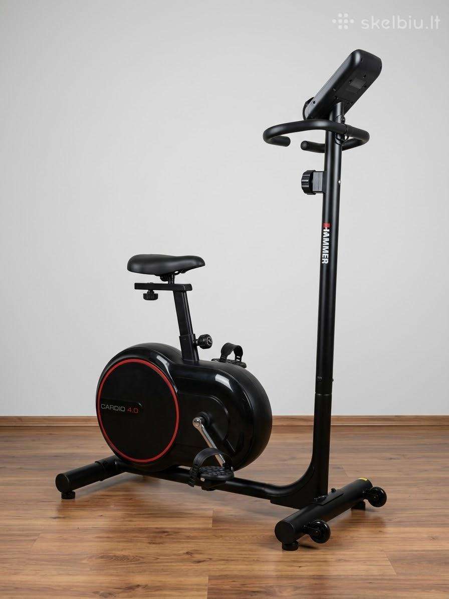Dviratis treniruoklis Hammer Cardio 4.0