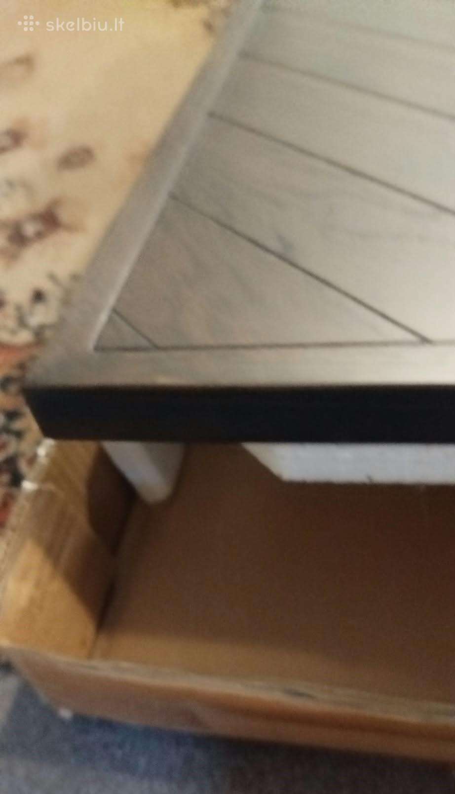 Naujas Valgomojo stalo stalviršis 200 x 100x2,5cm