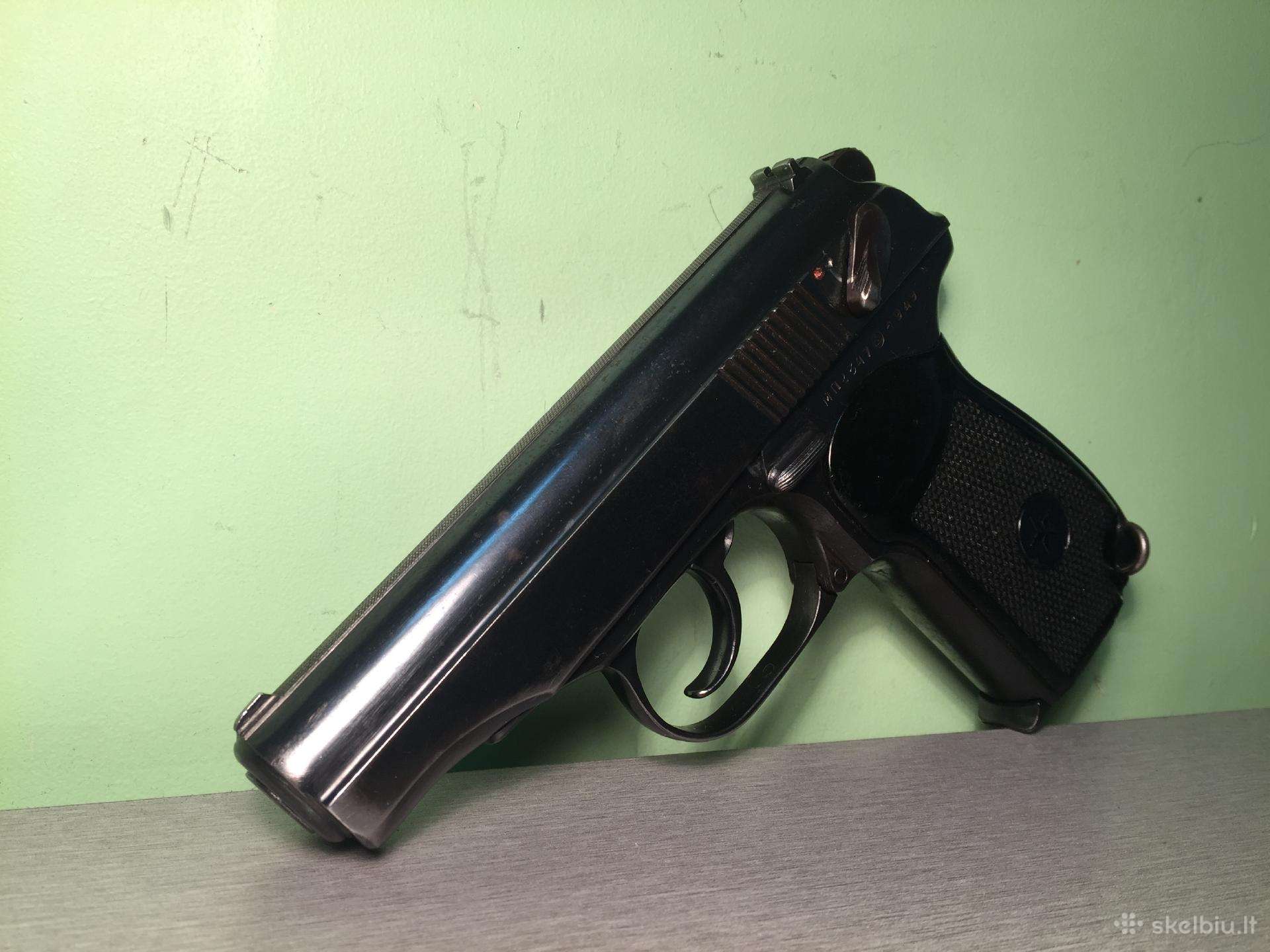 Pistoletas Makarov 1949 m. Išskirtinai retas