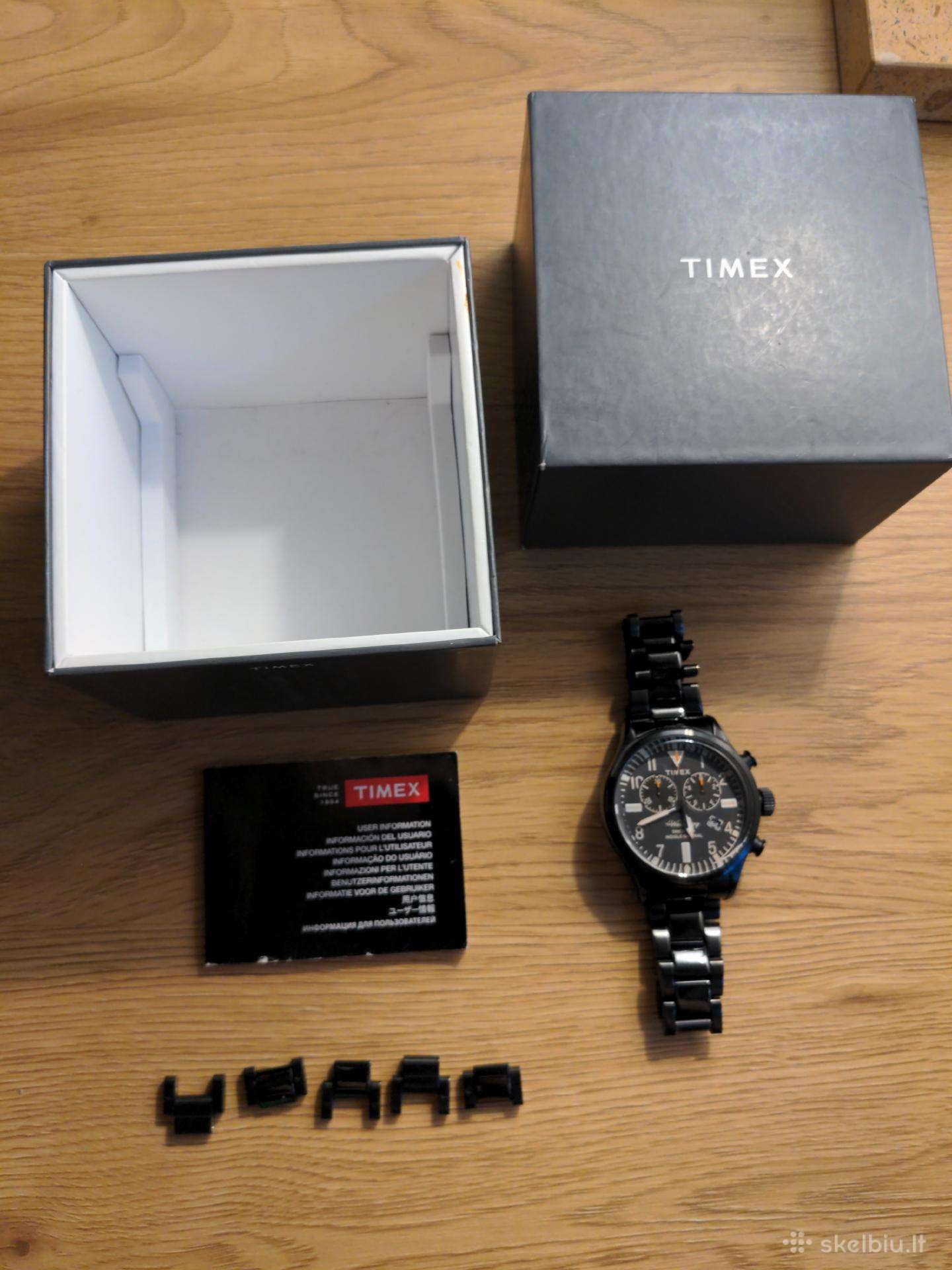 Timex Waterbury Chronograph