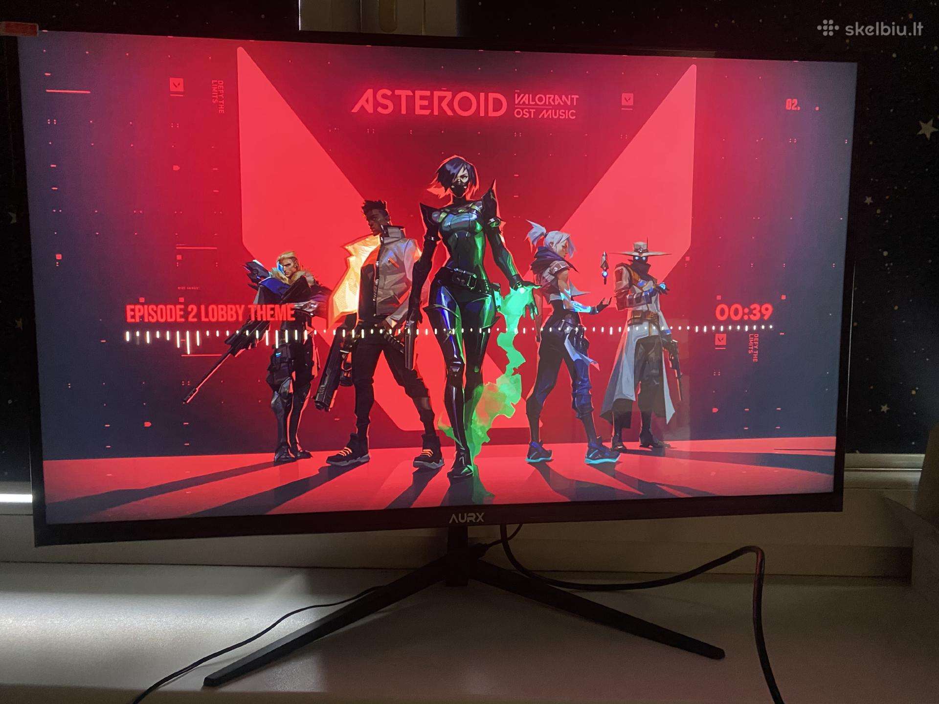 Aurx 32 4k Uhd monitorius