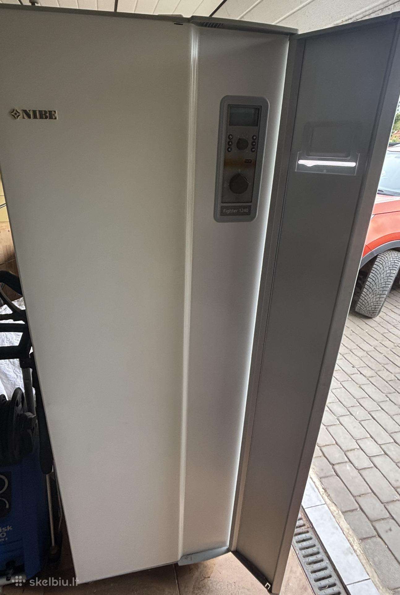 Nibe Fighter 1240-12 geoterminis siurblys
