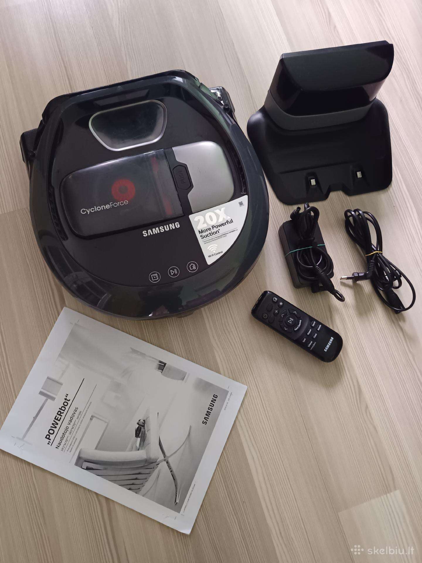 Samsung dulkių siurblys - robotas