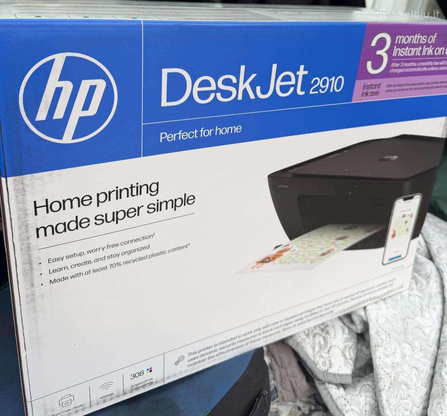 Spausdintuvas Hp Deskjet 2910