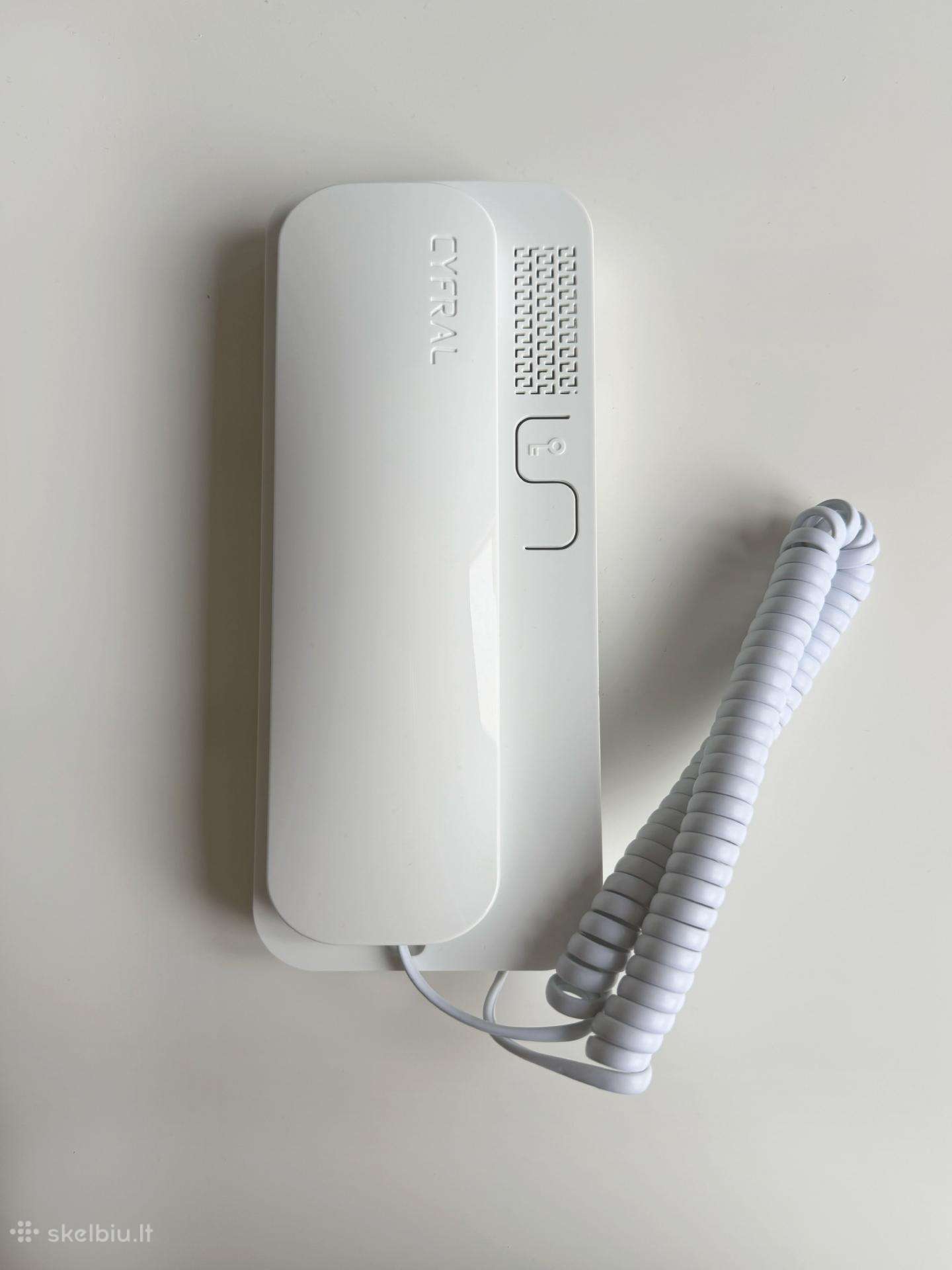 Vidinis telefonas (domofonas) Cyfral Smart-d