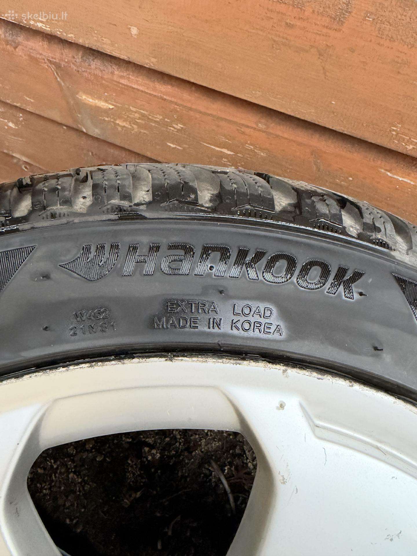 Hankook, зимние 225/45 R17