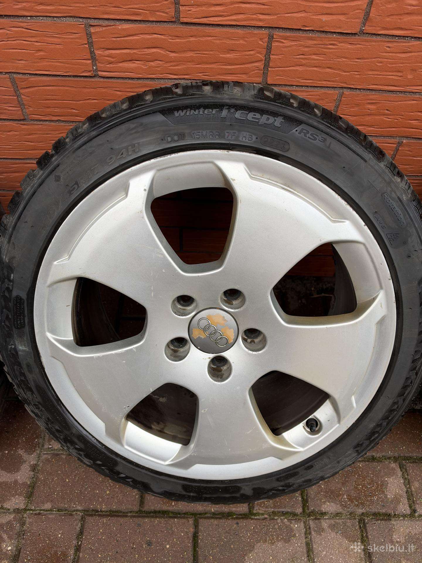 Hankook, зимние 225/45 R17
