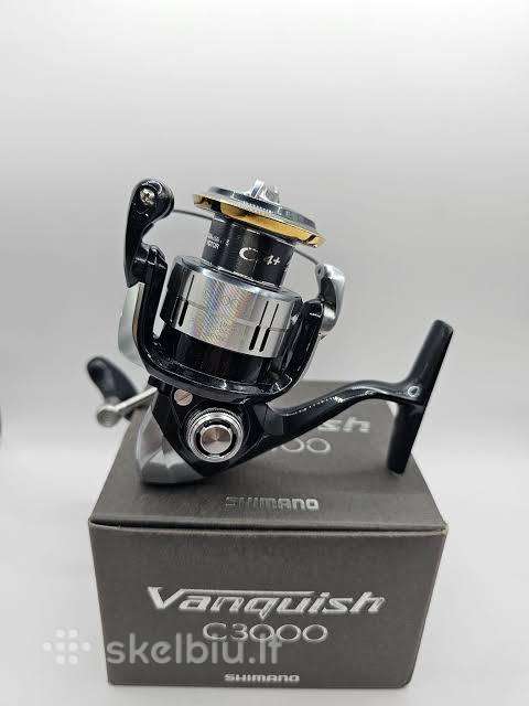 Nupirkčiau Shimano Vanquish 2000/2500/3000 2012