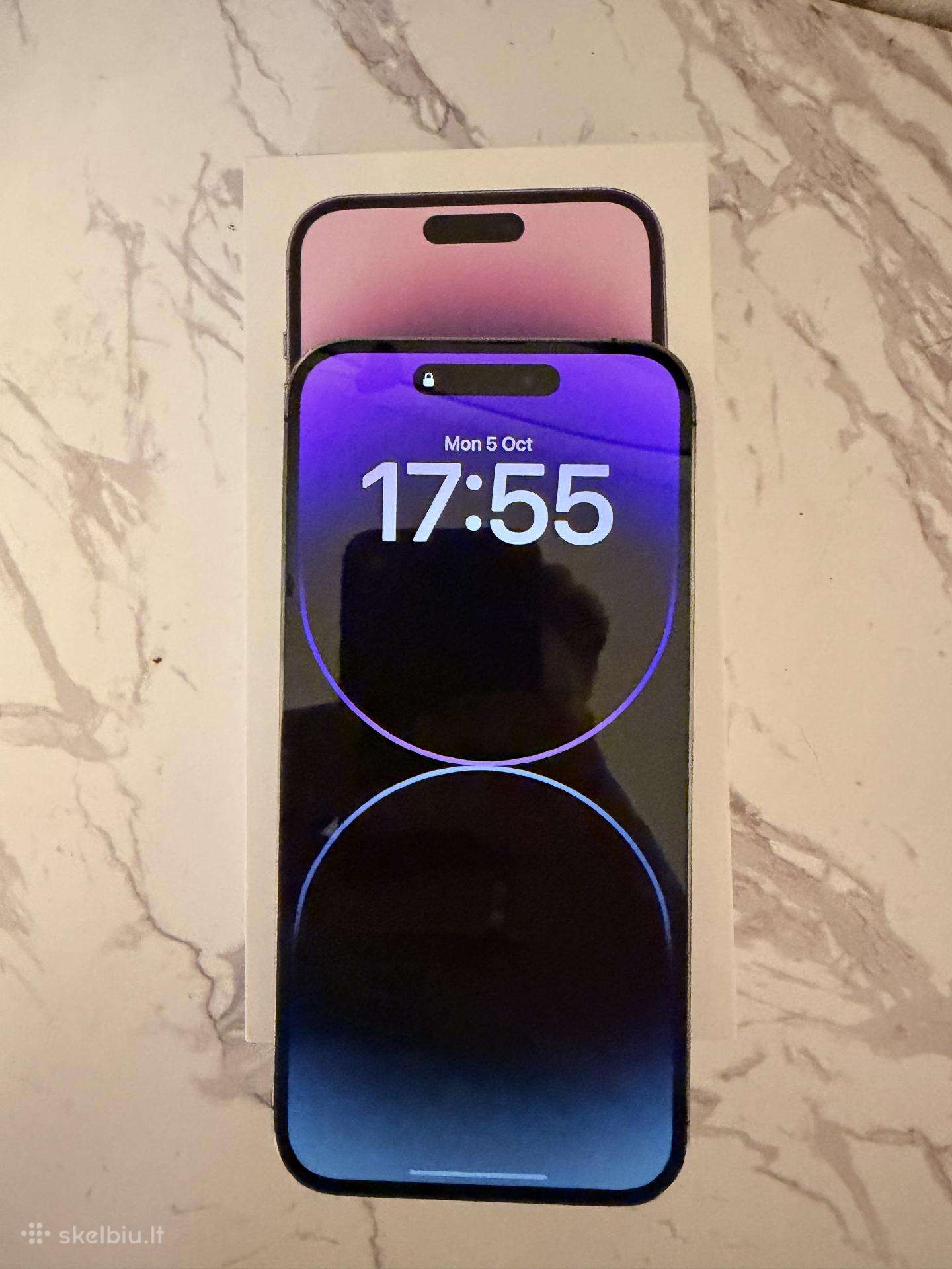 iPhone 14 Pro Max būklė kaip naujas