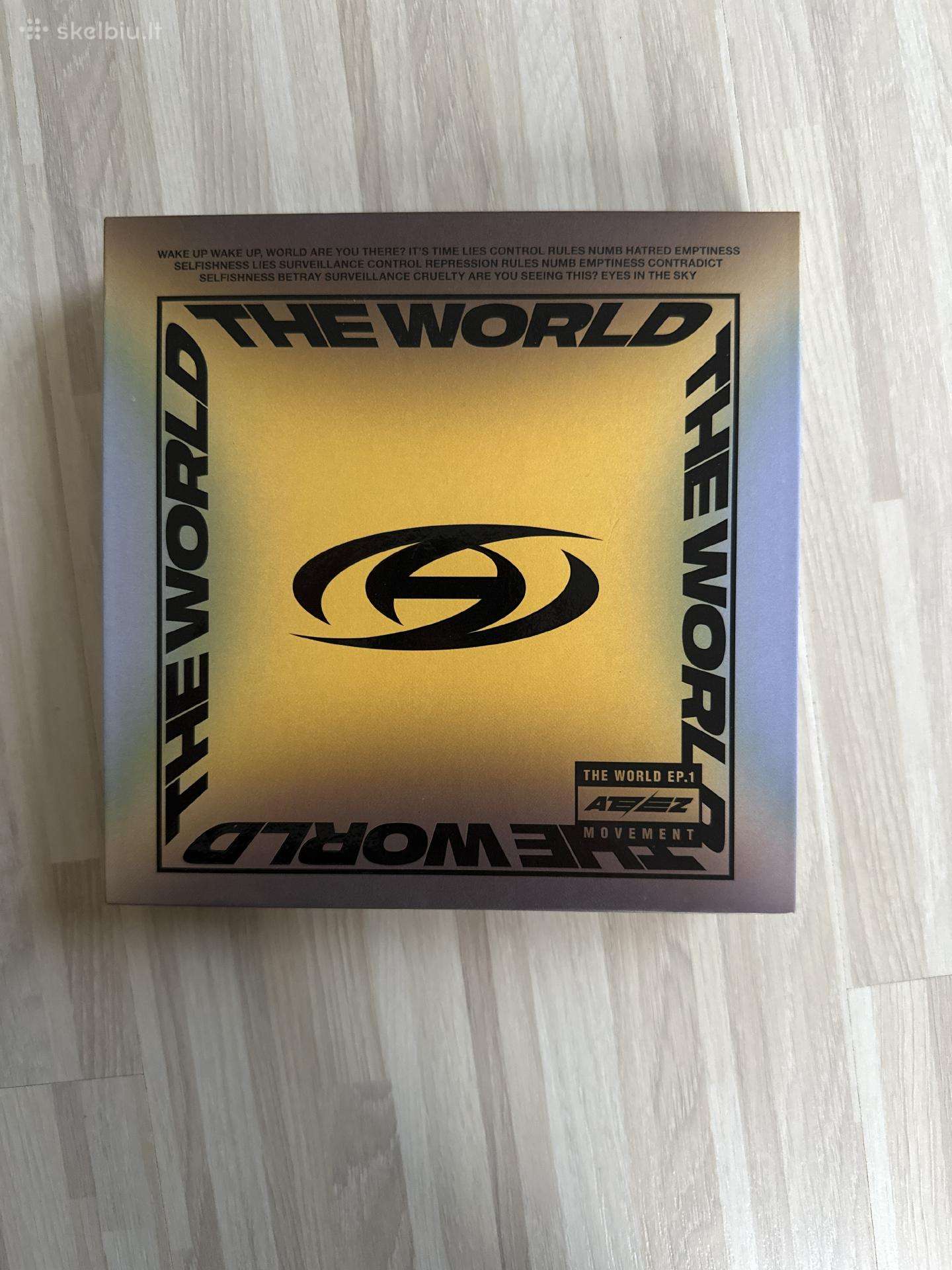 Ateez albumai