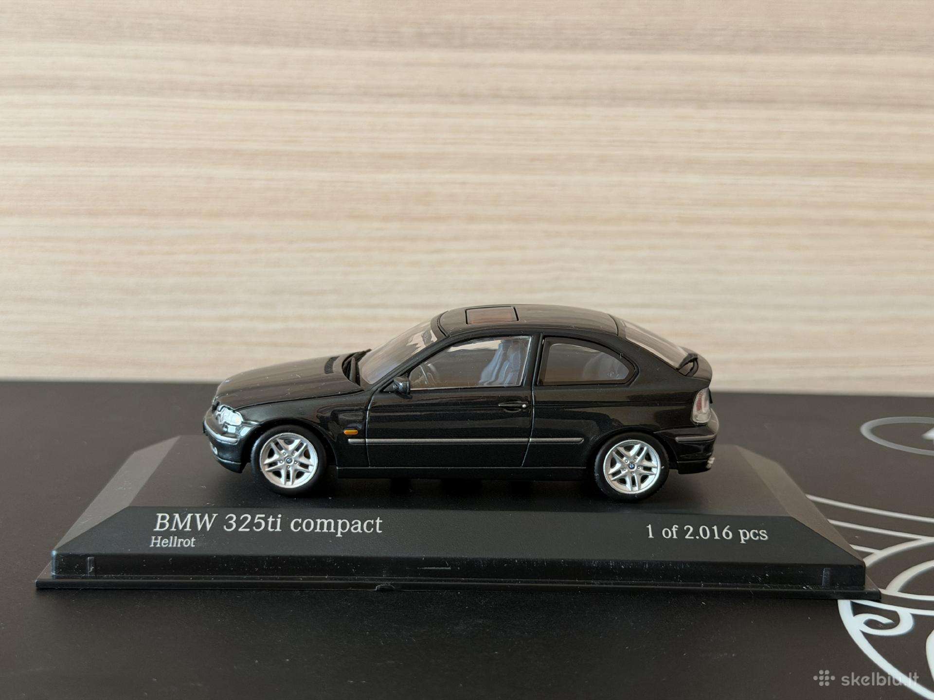Bmw 325ti Compact 1:43