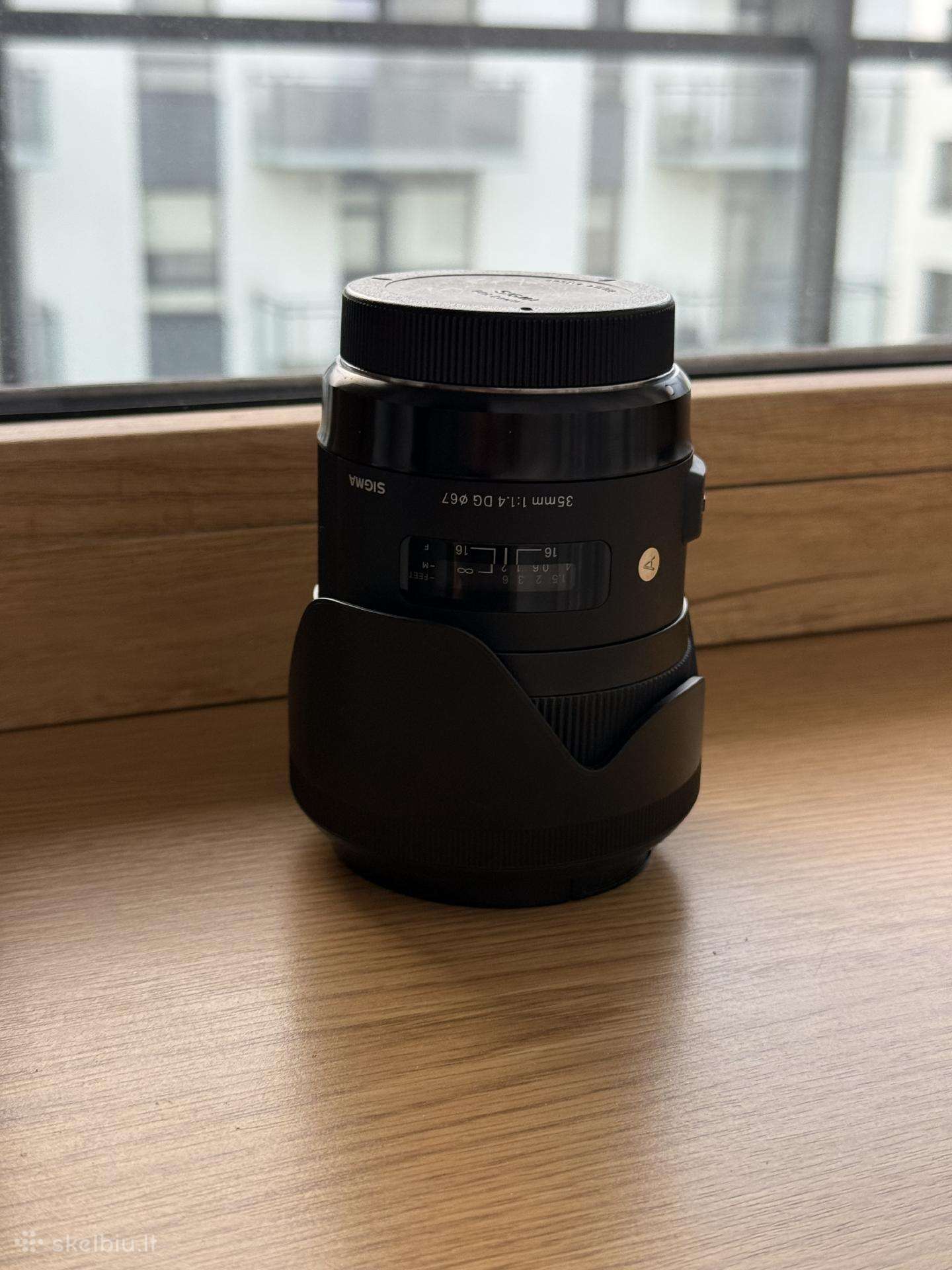 Sigma 35mm. 1:4 Art Canon Ef