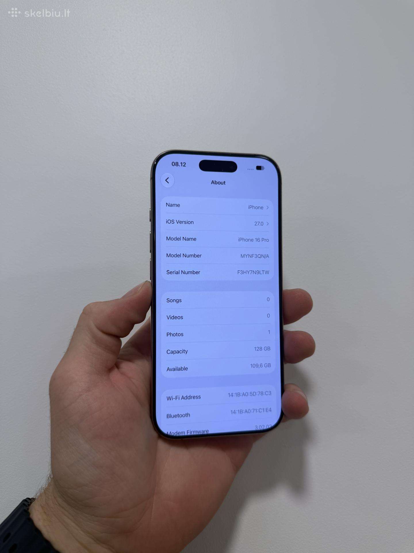 iPhone 16 Pro 128