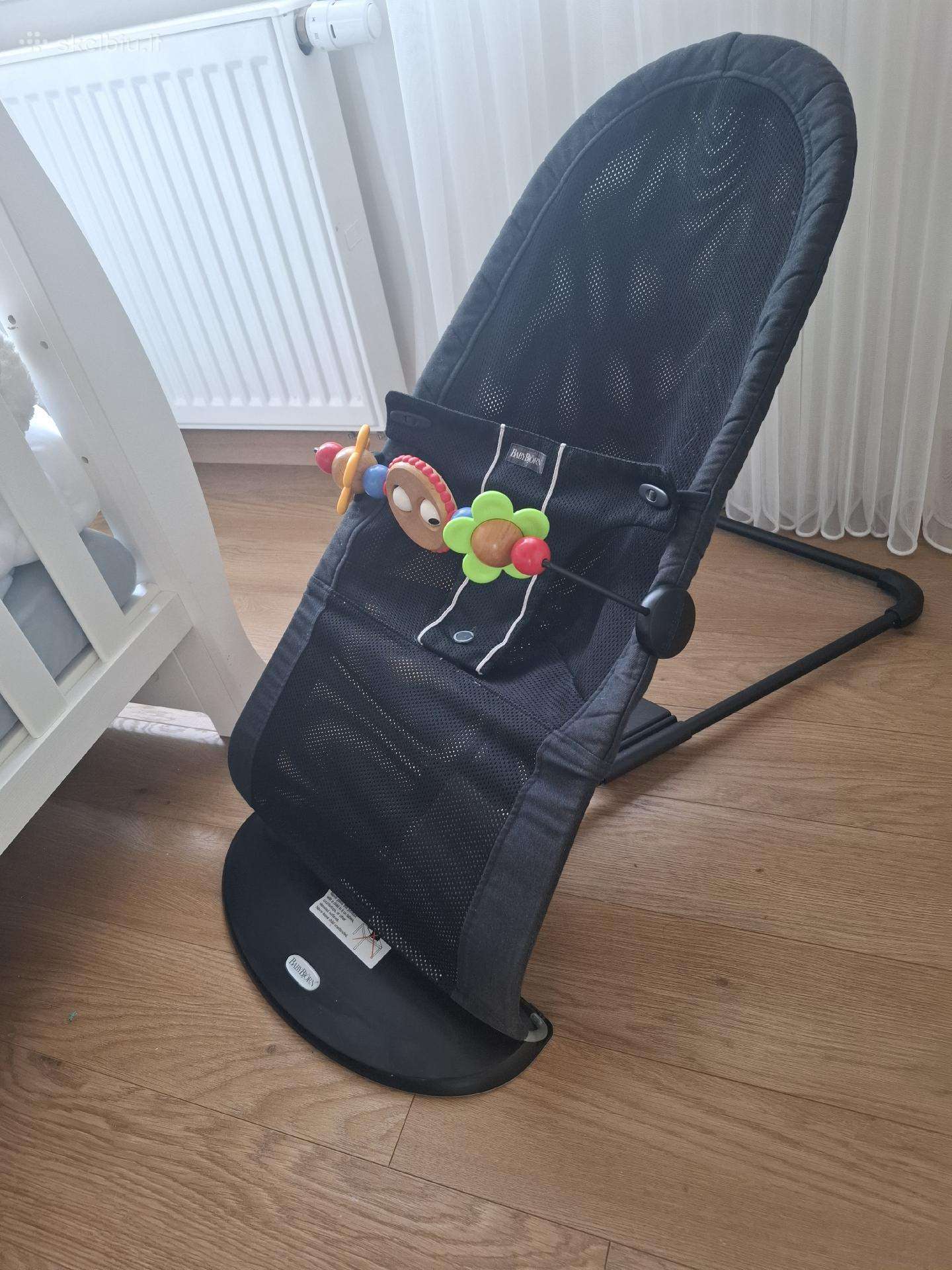 Babybjorn gultukas su žaisliuku