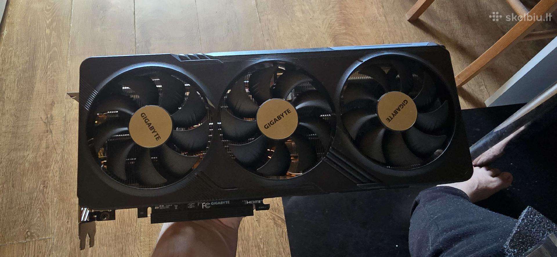 Gigabyte Radeon Rx 7800 XT Gaming Oc 16gb