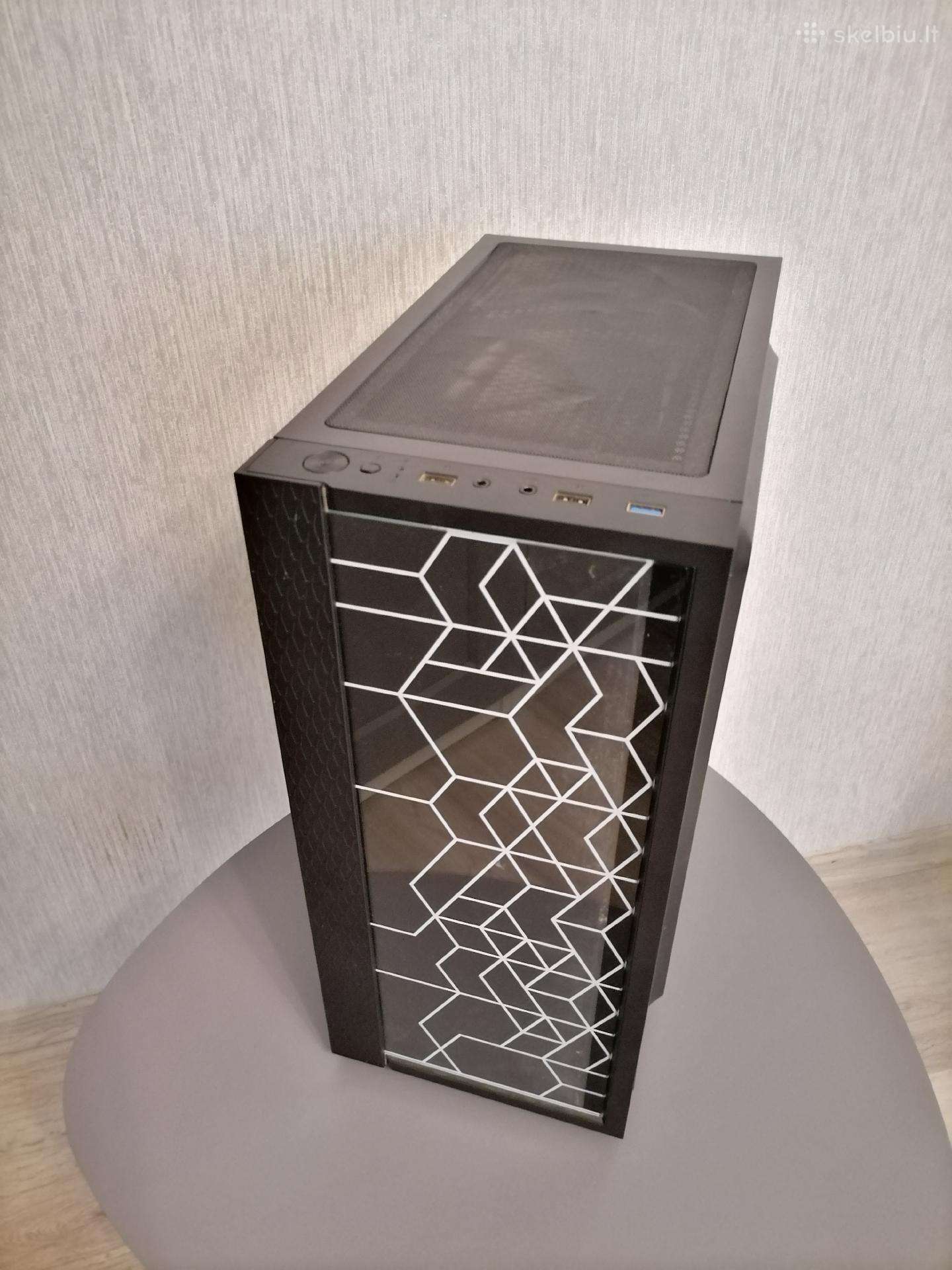 Gembird Pc case Fornax 2500 Atx - Argb backl