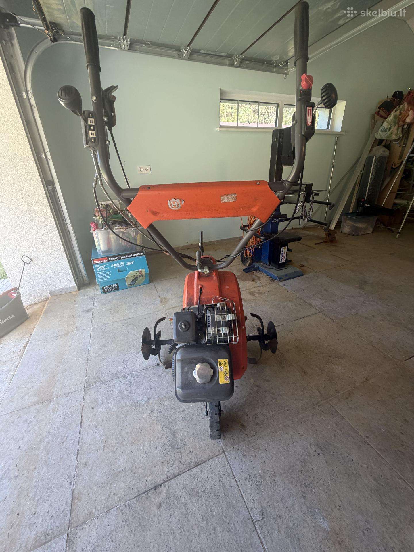 Kultivatorius Husvarna Tf 435